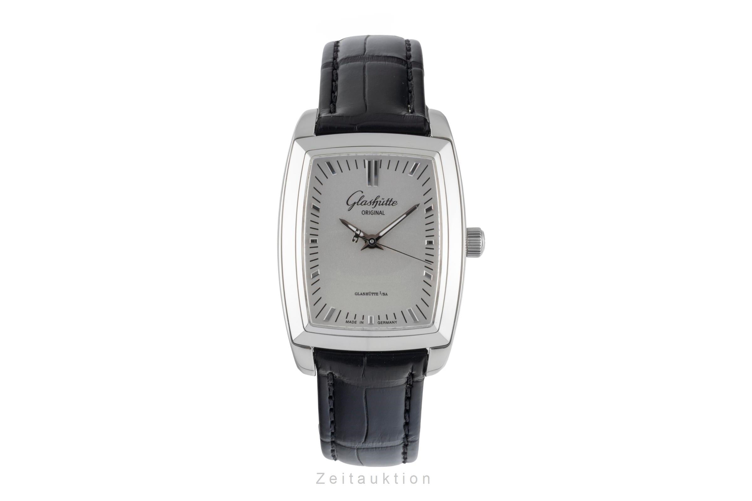 Glashütte Senator steel automatic men's watch 39-52-53-52-04  [2600097]