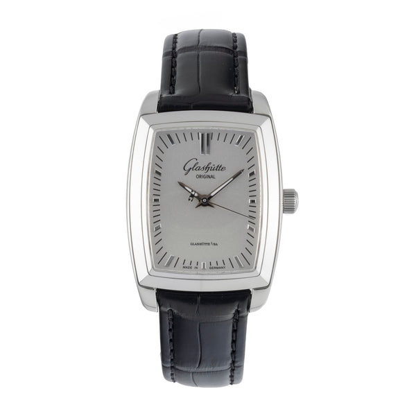 Glashütte Senator steel automatic men's watch 39-52-53-52-04  [2600097]