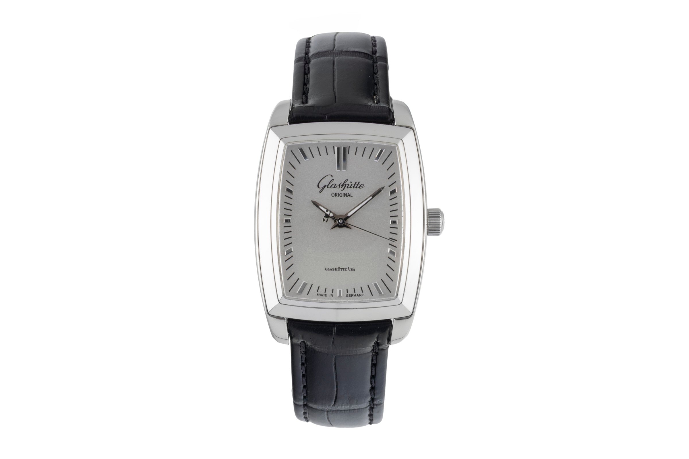 Glashütte Senator steel automatic men's watch 39-52-53-52-04  [2600097]