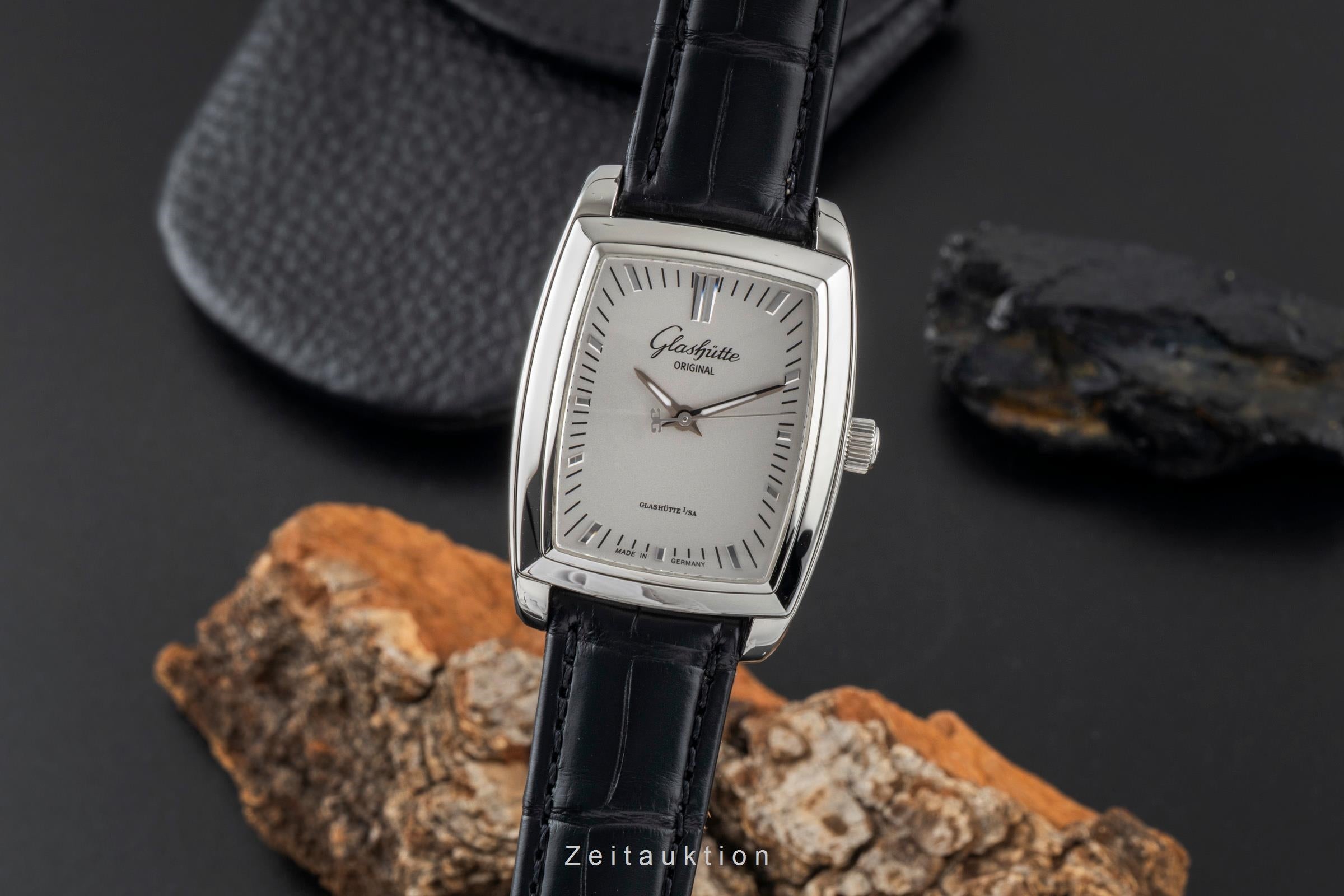 Glashütte Senator steel automatic men's watch 39-52-53-52-04  [2600097]