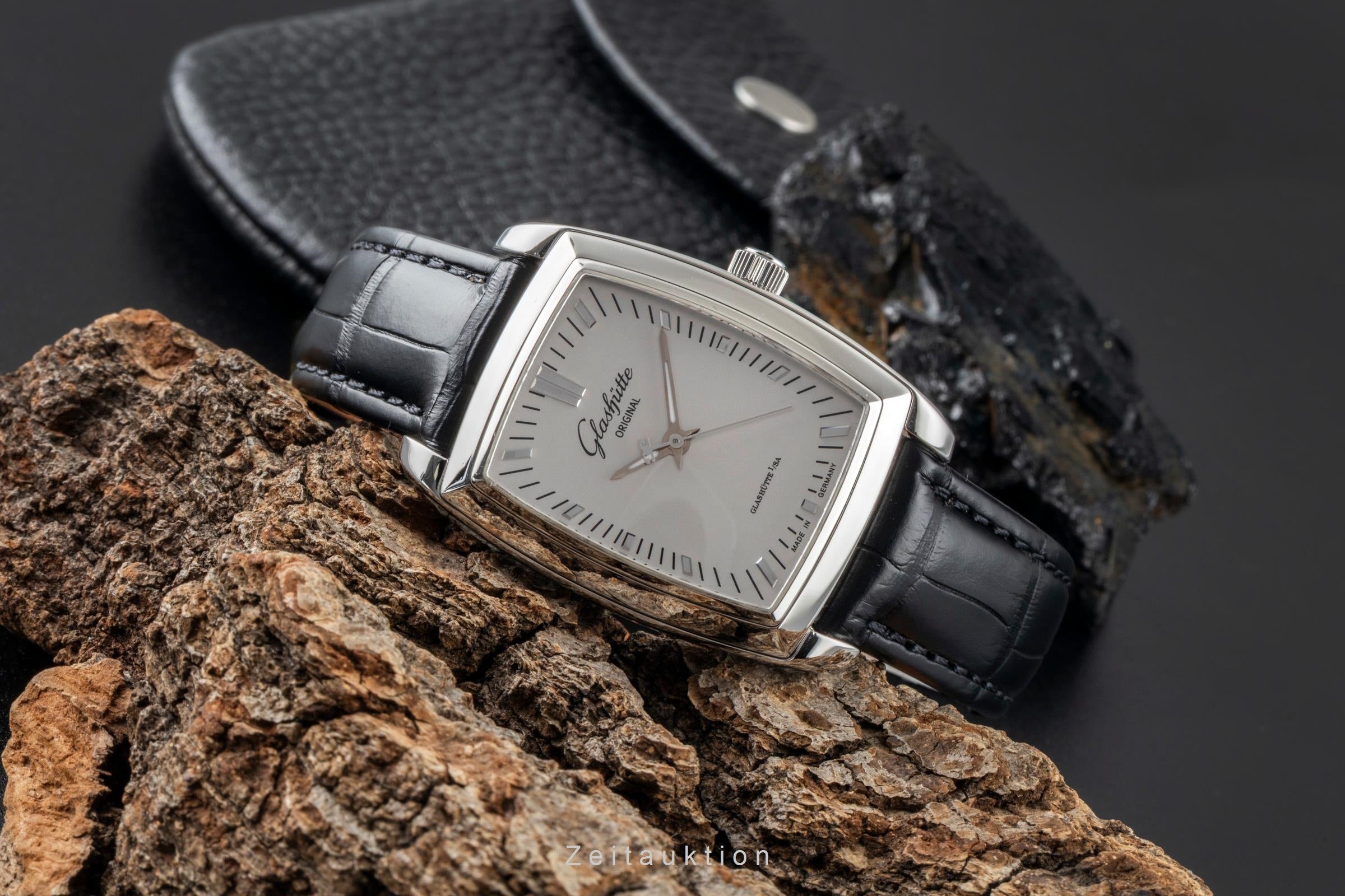 Glashütte Senator steel automatic men's watch 39-52-53-52-04  [2600097]