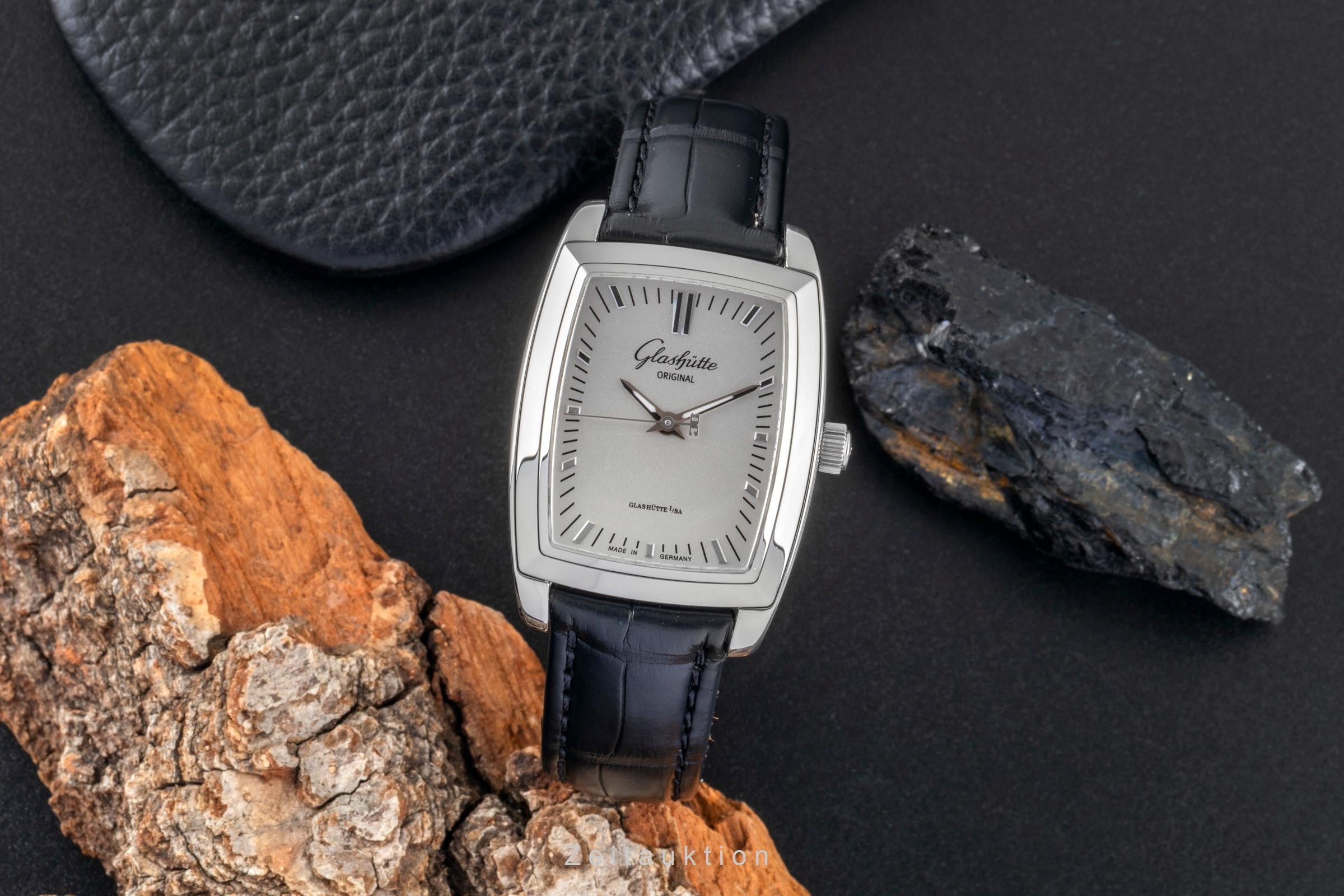 Glashütte Senator steel automatic men's watch 39-52-53-52-04  [2600097]