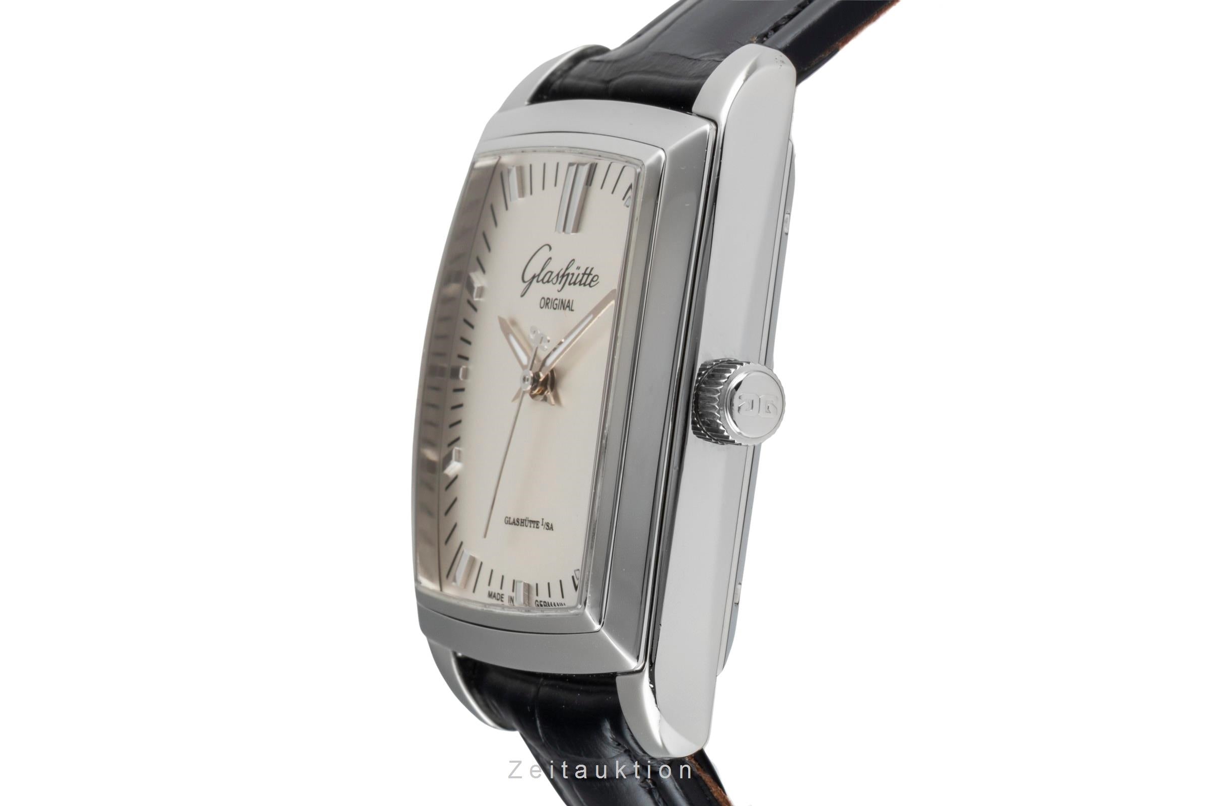 Glashütte Senator steel automatic men's watch 39-52-53-52-04  [2600097]