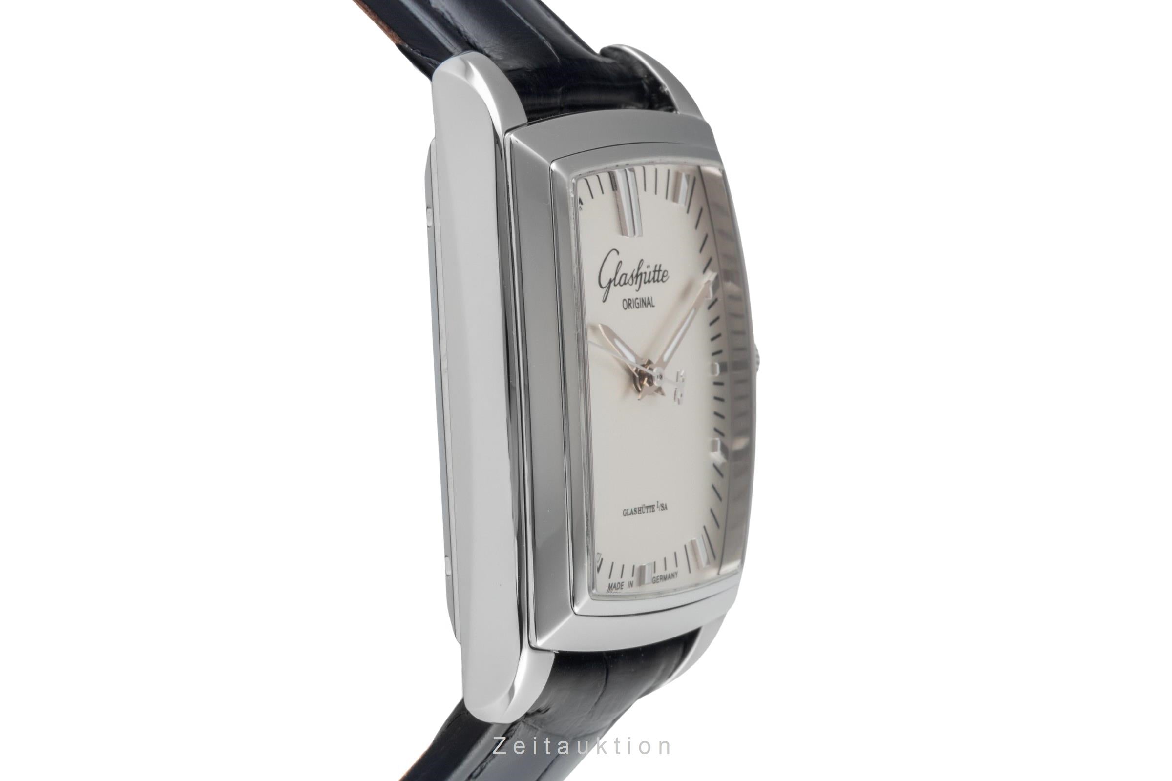 Glashütte Senator steel automatic men's watch 39-52-53-52-04  [2600097]