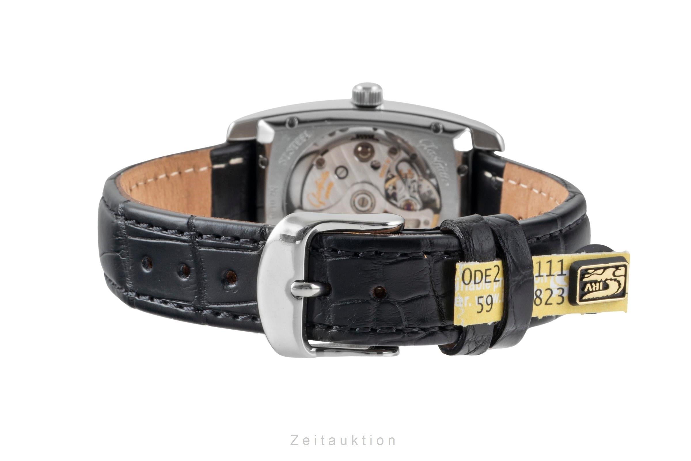 Glashütte Senator steel automatic men's watch 39-52-53-52-04  [2600097]