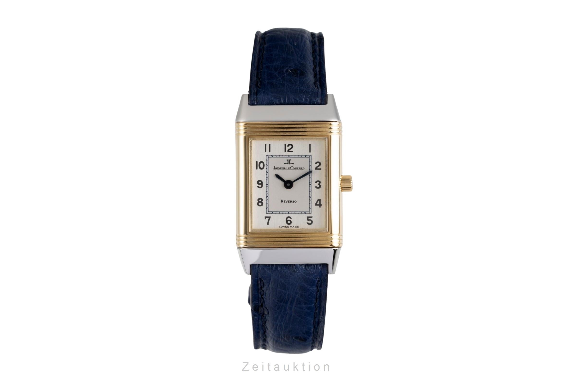Jaeger LeCoultre Reverso acier / or  à remontage manuel montre pour femmes 260.5.86  [2600098]