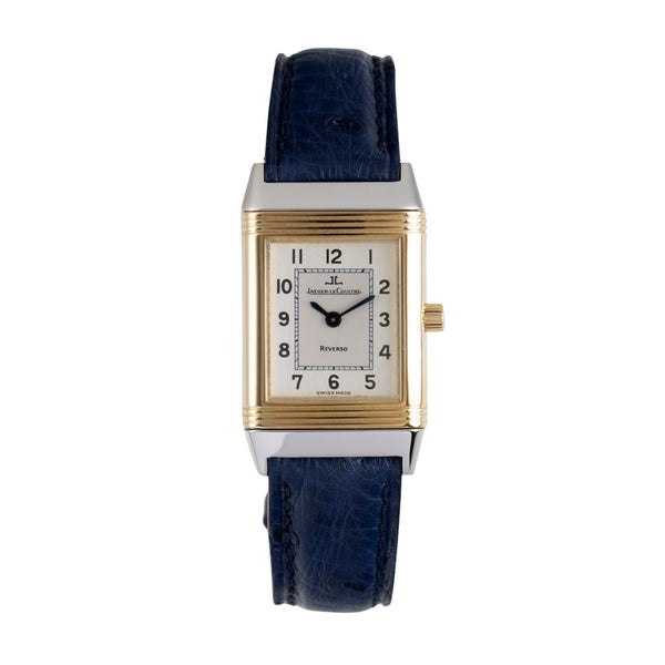 Jaeger LeCoultre Reverso acier / or  à remontage manuel montre pour femmes 260.5.86  [2600098]