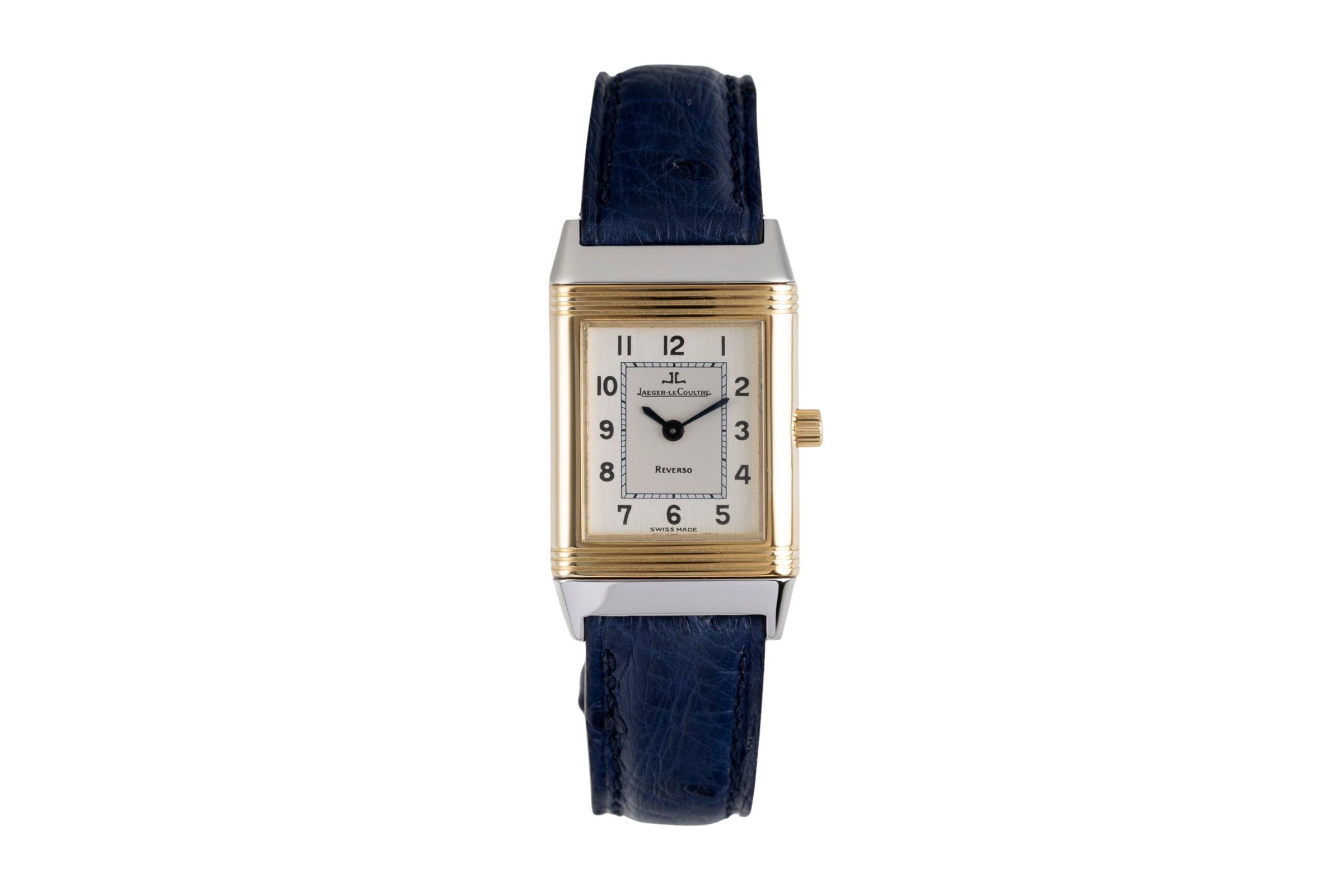 Jaeger LeCoultre Reverso acier / or  à remontage manuel montre pour femmes 260.5.86  [2600098]