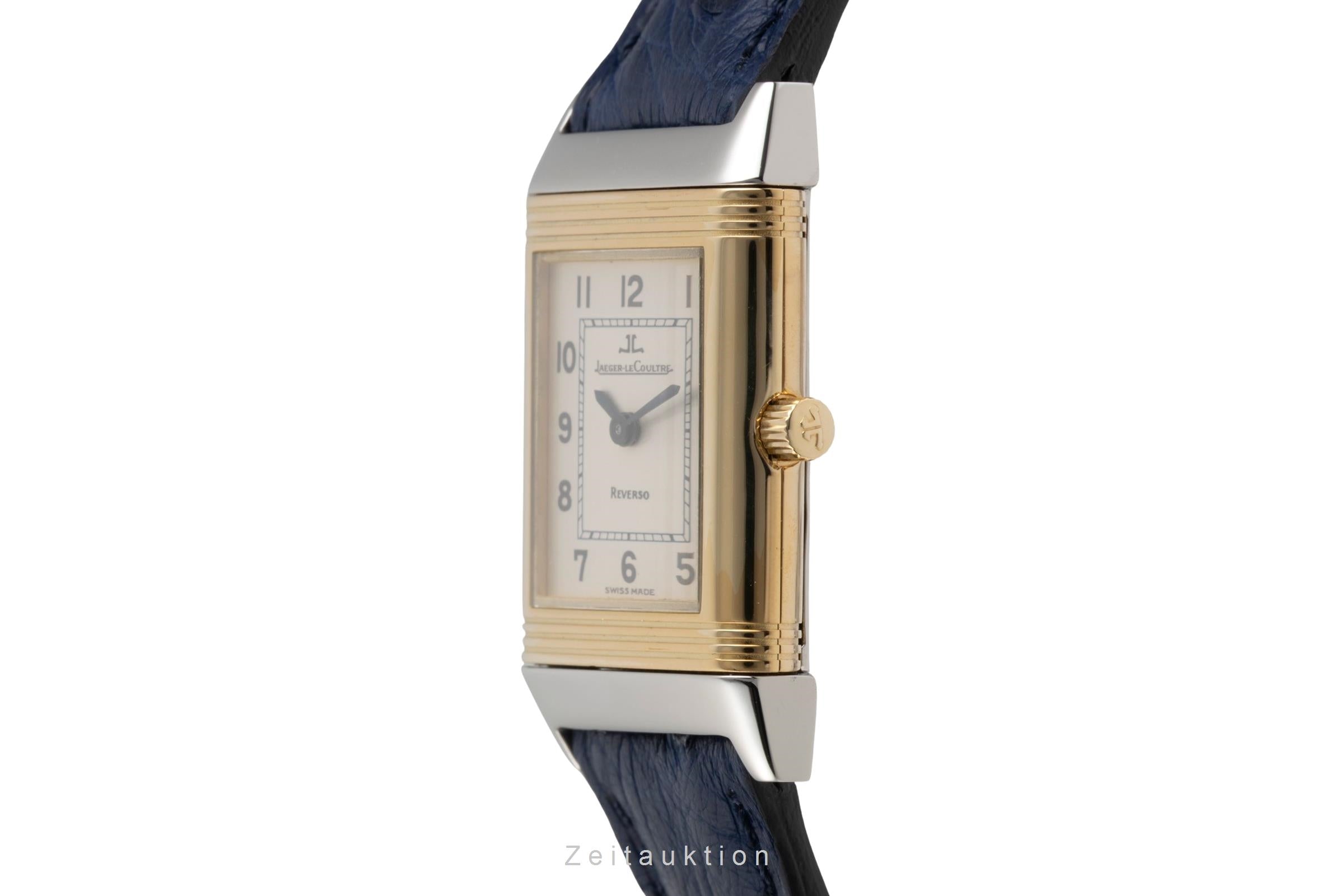 Jaeger LeCoultre Reverso acier / or  à remontage manuel montre pour femmes 260.5.86  [2600098]