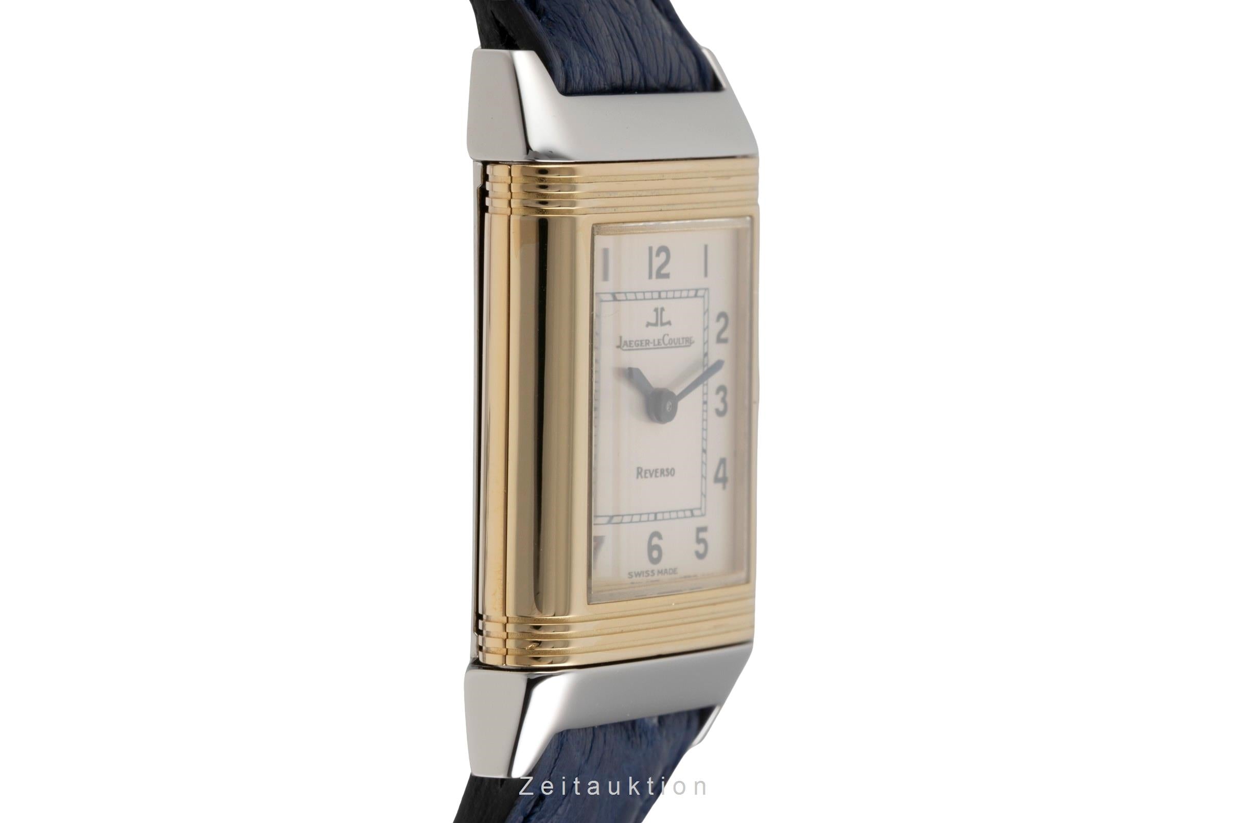 Jaeger LeCoultre Reverso acier / or  à remontage manuel montre pour femmes 260.5.86  [2600098]