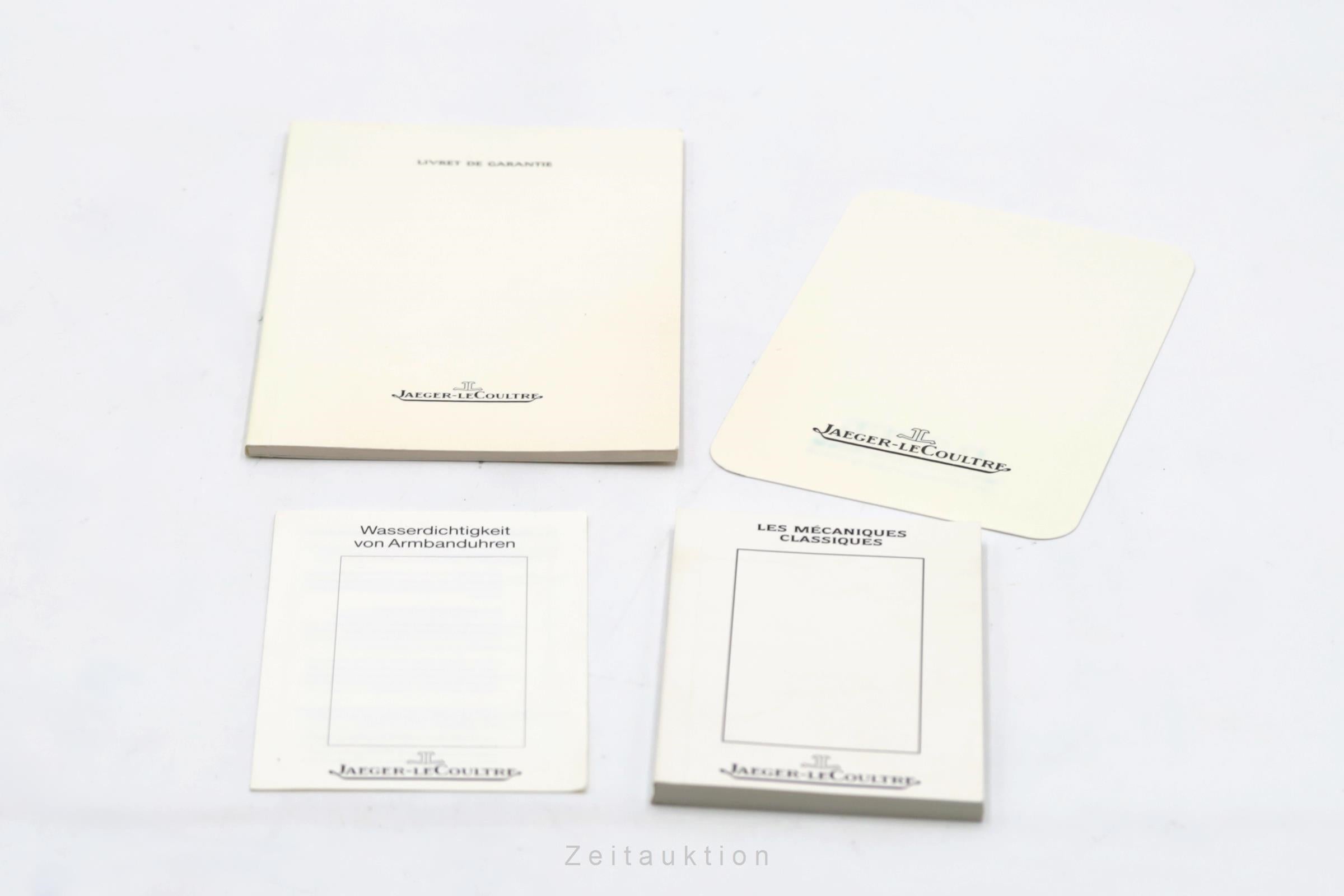 Jaeger LeCoultre Reverso acier / or  à remontage manuel montre pour femmes 260.5.86  [2600098]