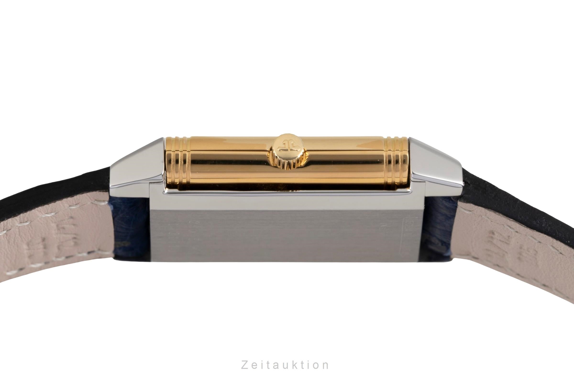 Jaeger LeCoultre Reverso acier / or  à remontage manuel montre pour femmes 260.5.86  [2600098]