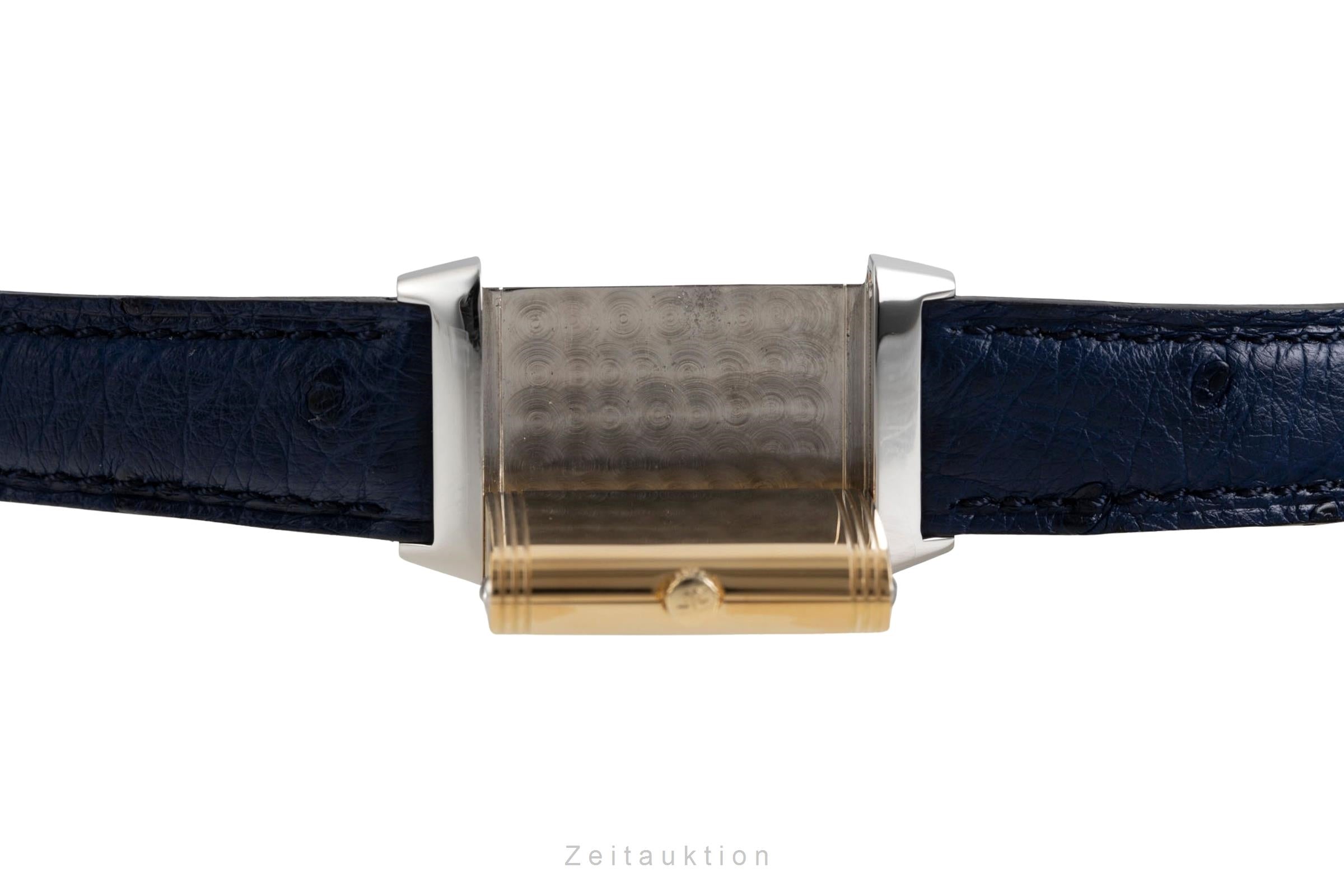 Jaeger LeCoultre Reverso acier / or  à remontage manuel montre pour femmes 260.5.86  [2600098]