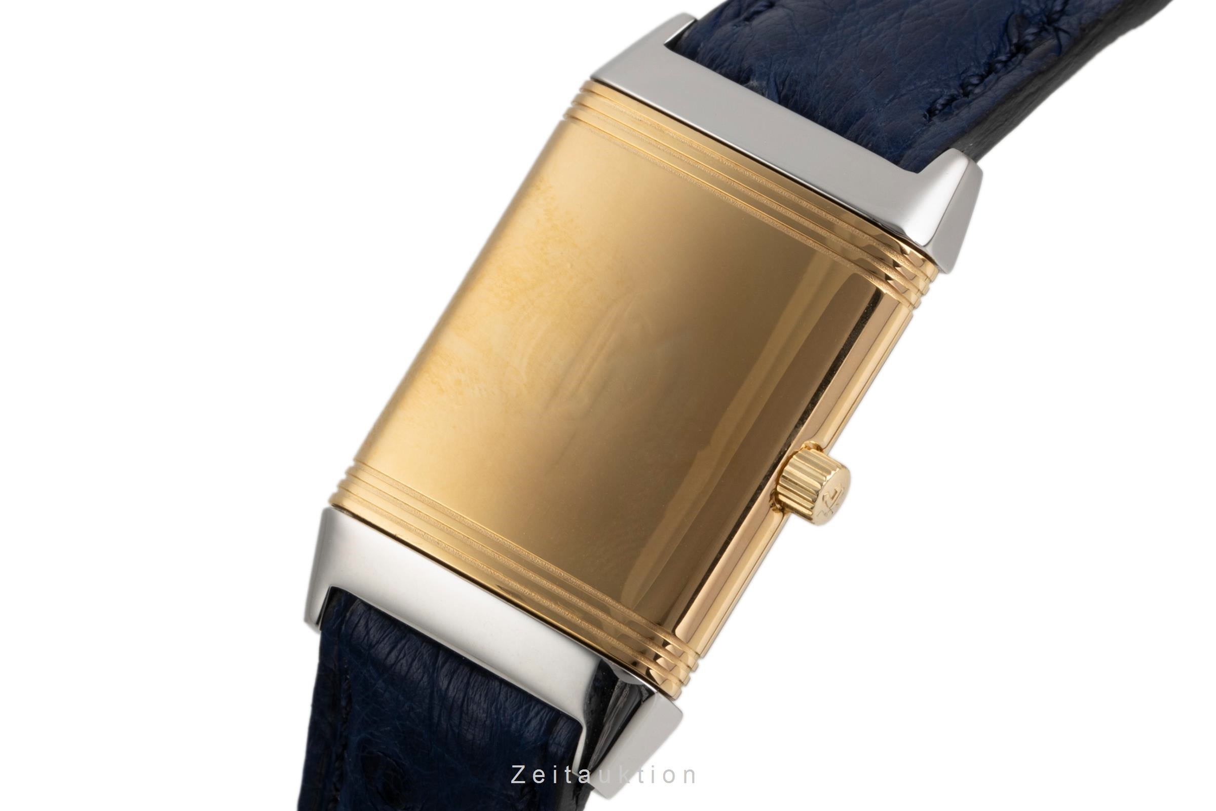 Jaeger LeCoultre Reverso steel / gold manual winding Kal. 846/1