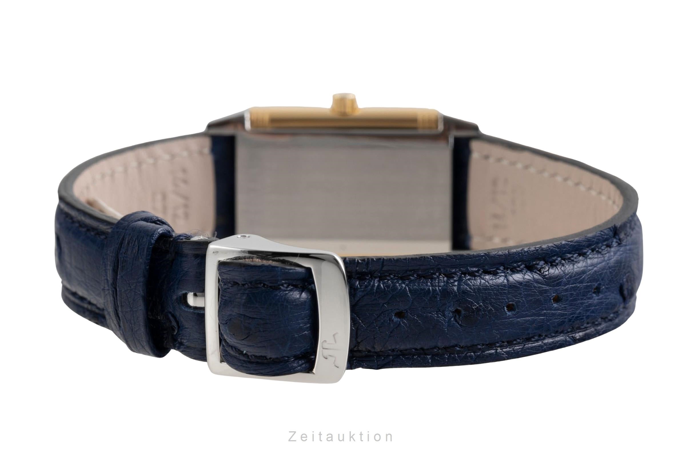 Jaeger LeCoultre Reverso acier / or  à remontage manuel montre pour femmes 260.5.86  [2600098]