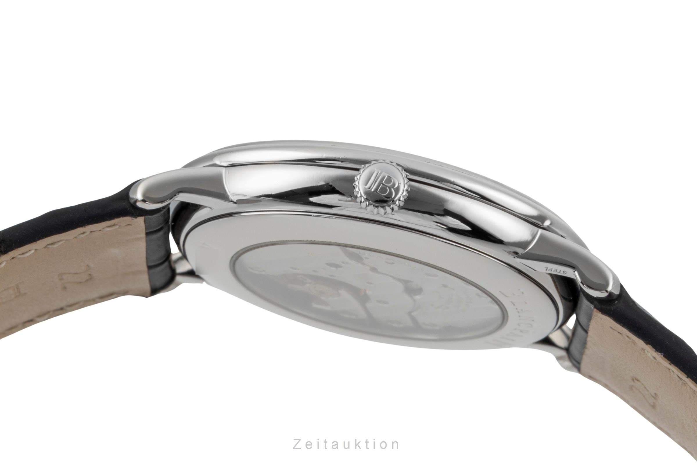 Blancpain Villeret steel manual winding men's watch 6606-1127-55B LP: 11100EUR  [2600099]