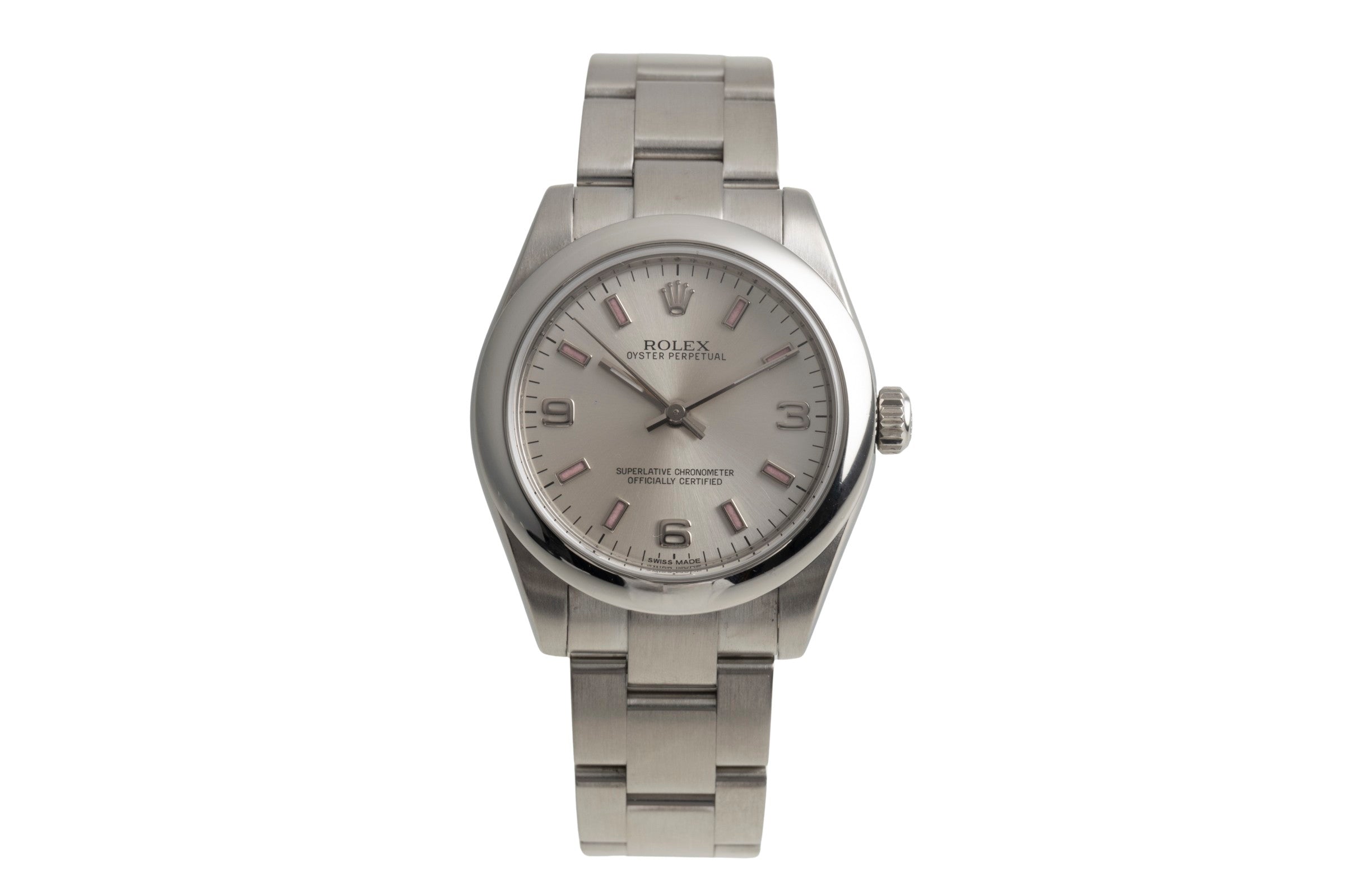 Rolex Oyster Perpetual acier automatique montre pour femmes 177200  [2600102]