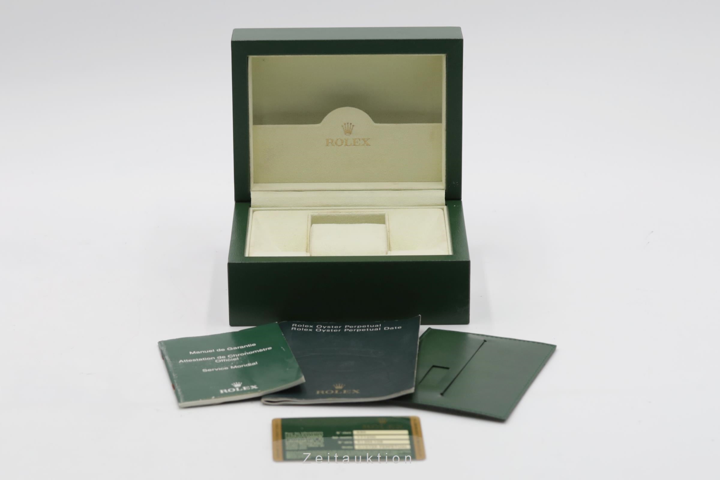 Rolex Oyster Perpetual 31 White Dial Automatik Edelstahl Damenuhr Ref 177200 B&P [2600102]