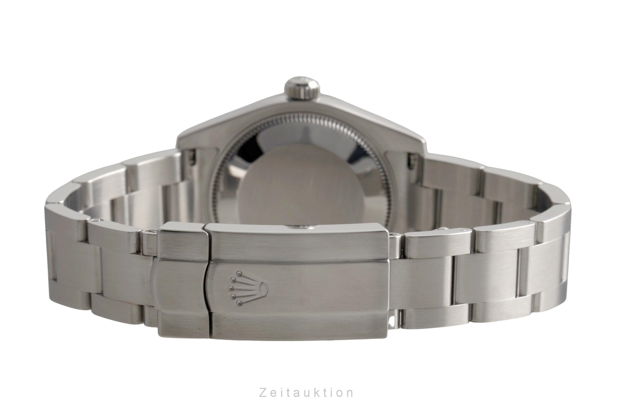 Rolex Oyster Perpetual 31 White Dial Automatik Edelstahl Damenuhr Ref 177200 B&P [2600102]