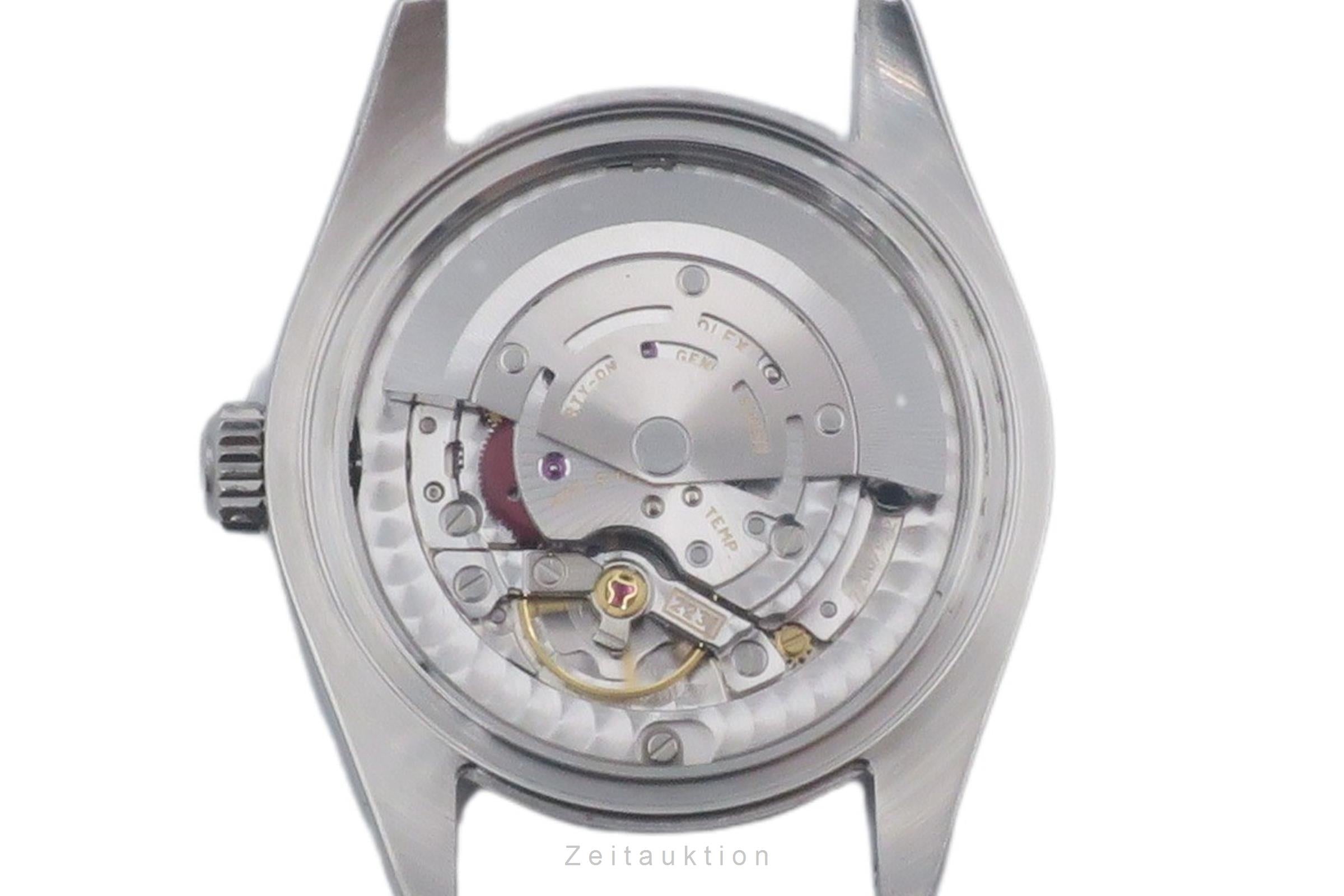 Rolex Oyster Perpetual 31 White Dial Automatik Edelstahl Damenuhr Ref 177200 B&P [2600102]