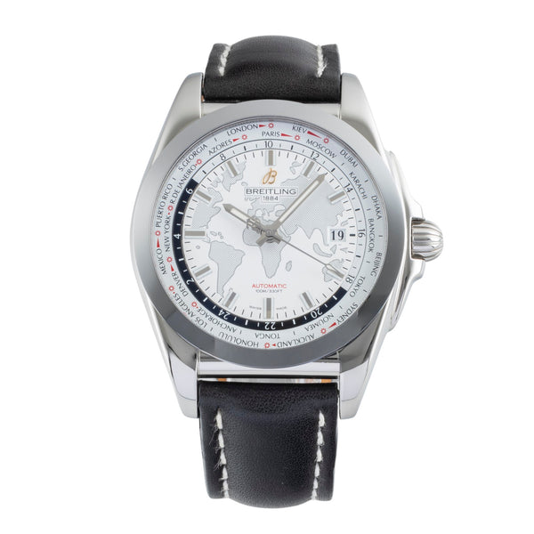 Breitling Galactic Unitime SleekT Weltzeit Automatik Herrenuhr Ref WB3510U0/A777 [2600105]