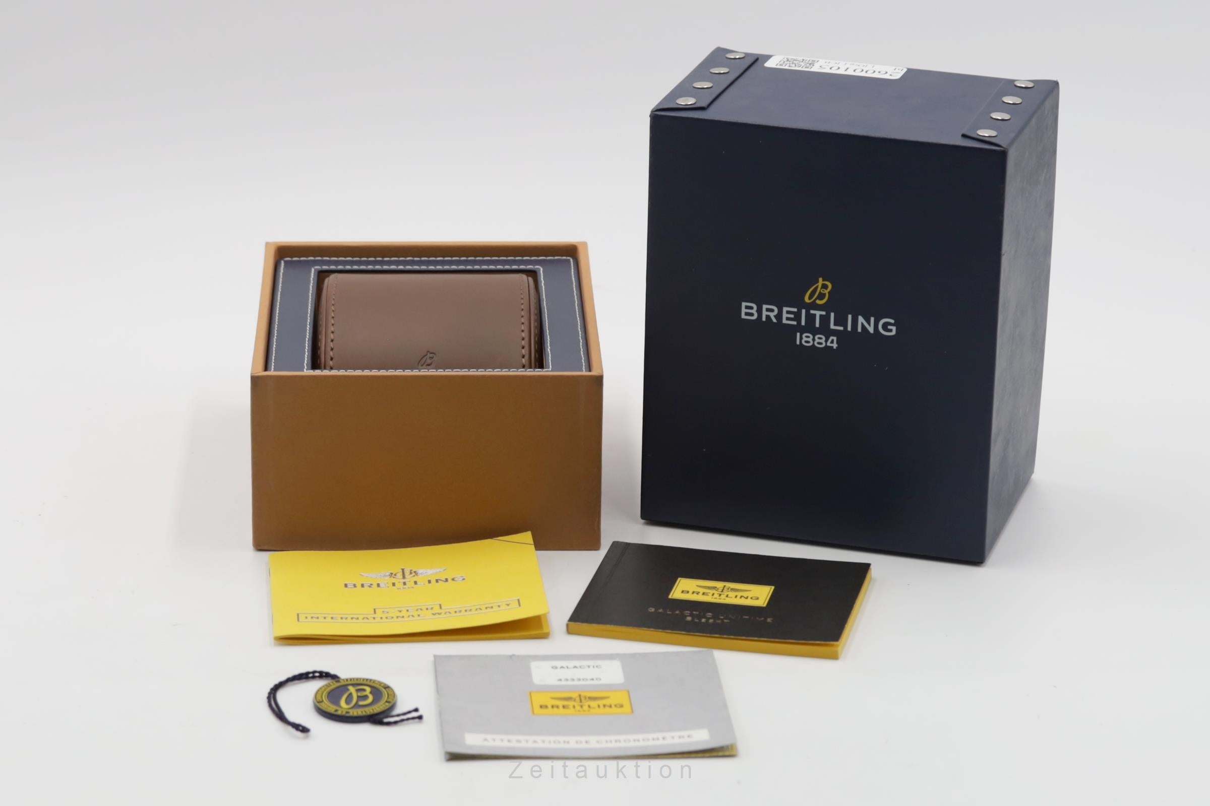 Breitling Galactic Unitime SleekT Weltzeit Automatik Herrenuhr Ref WB3510U0/A777 [2600105]