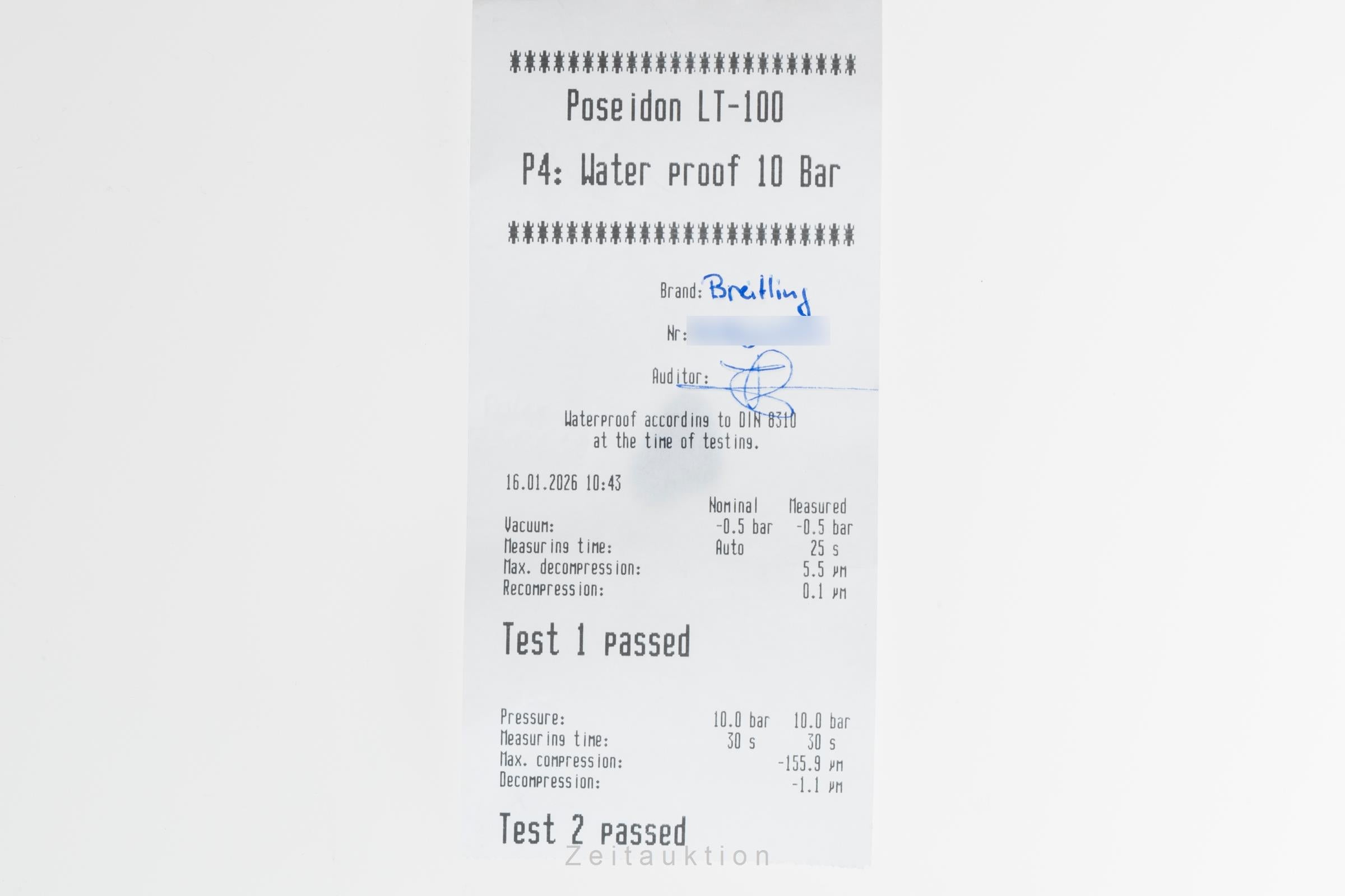 Breitling Galactic Unitime SleekT Weltzeit Automatik Herrenuhr Ref WB3510U0/A777 [2600105]