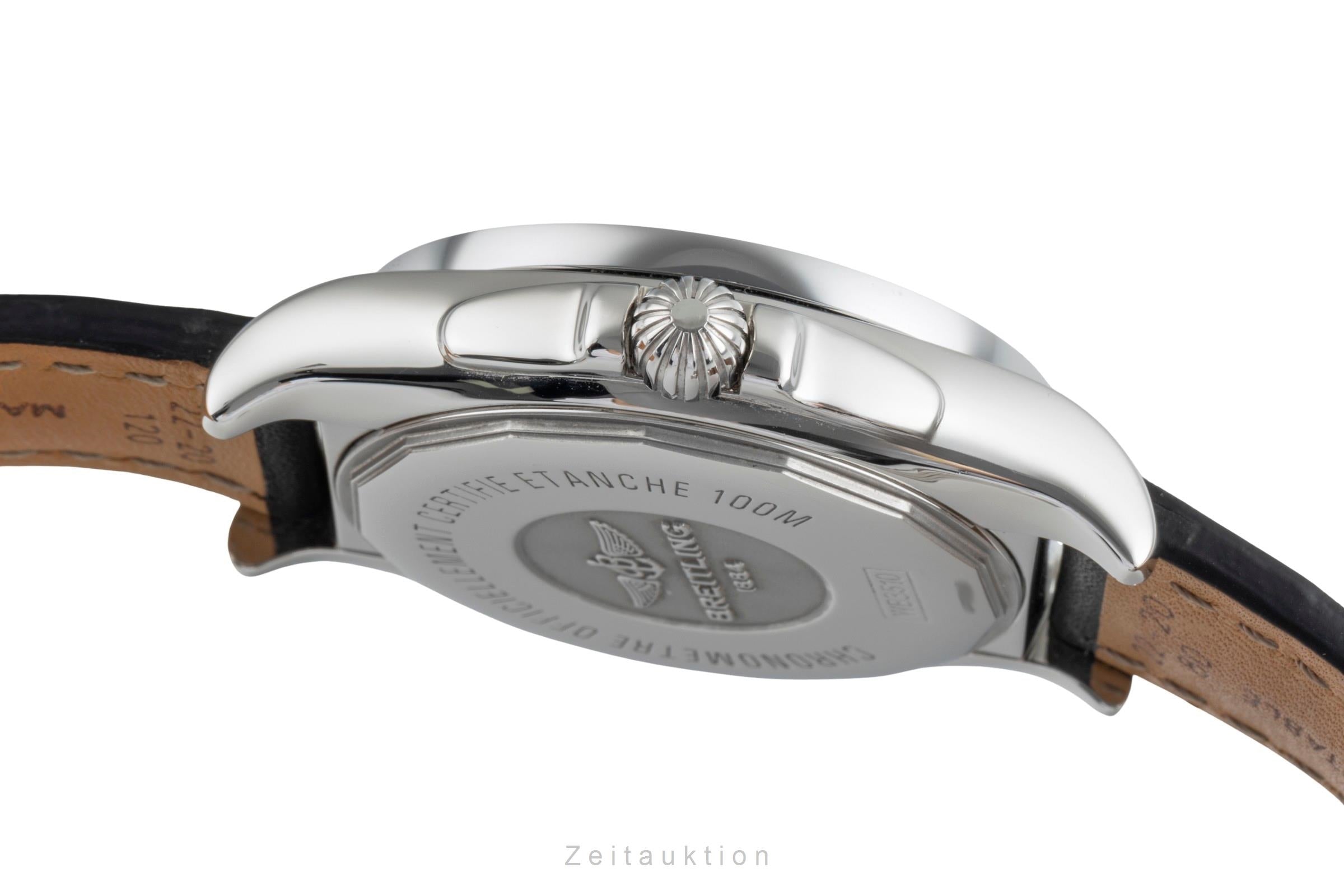 Breitling Galactic Unitime SleekT Weltzeit Automatik Herrenuhr Ref WB3510U0/A777 [2600105]