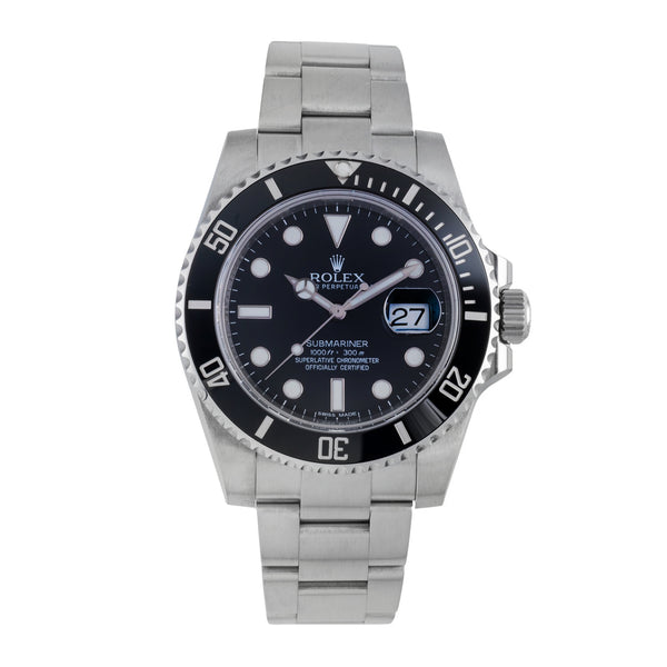 Rolex Submariner steel automatic men's watch 116610LN  [2600106]