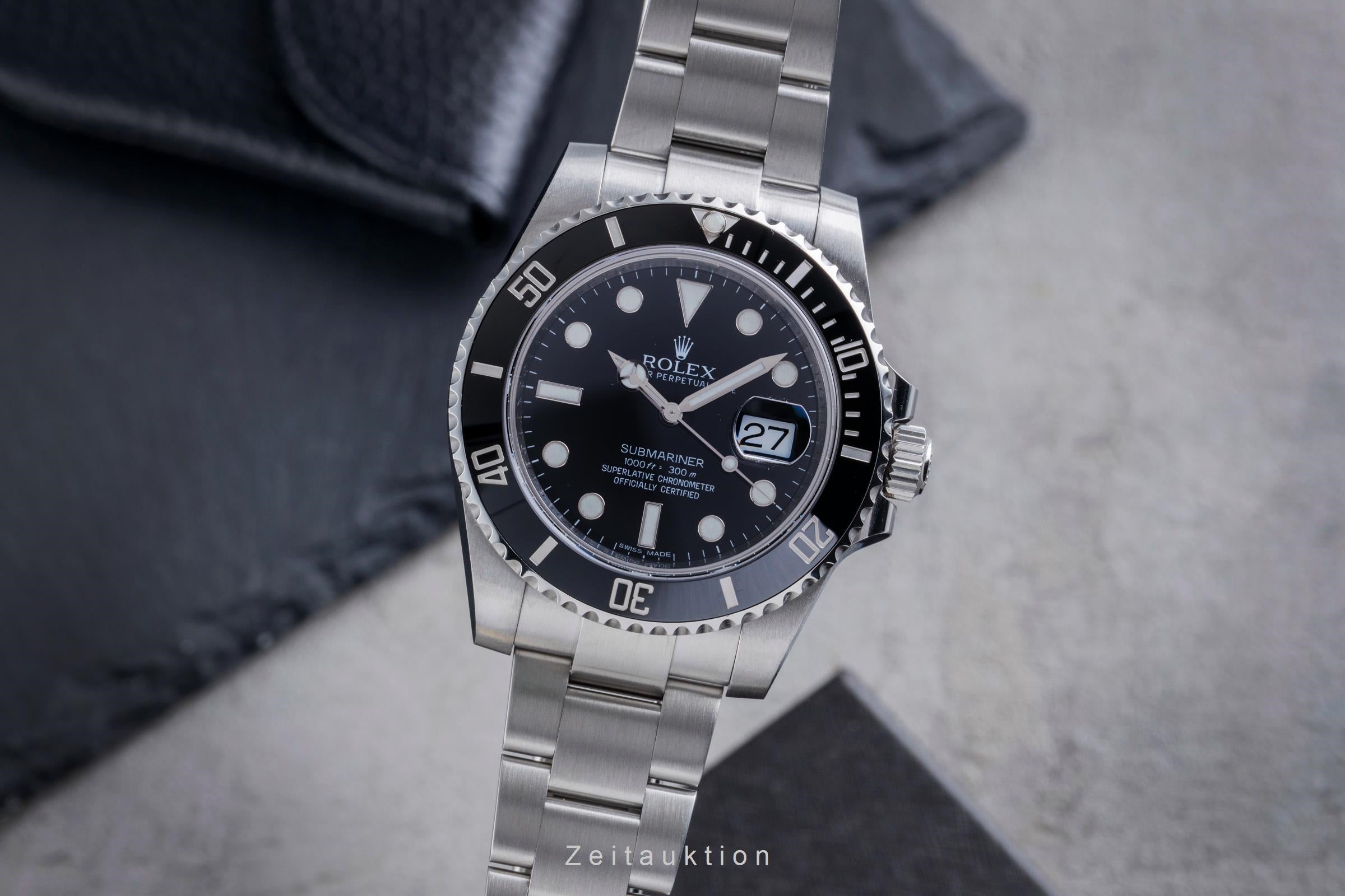 Rolex Submariner steel automatic men's watch 116610LN  [2600106]