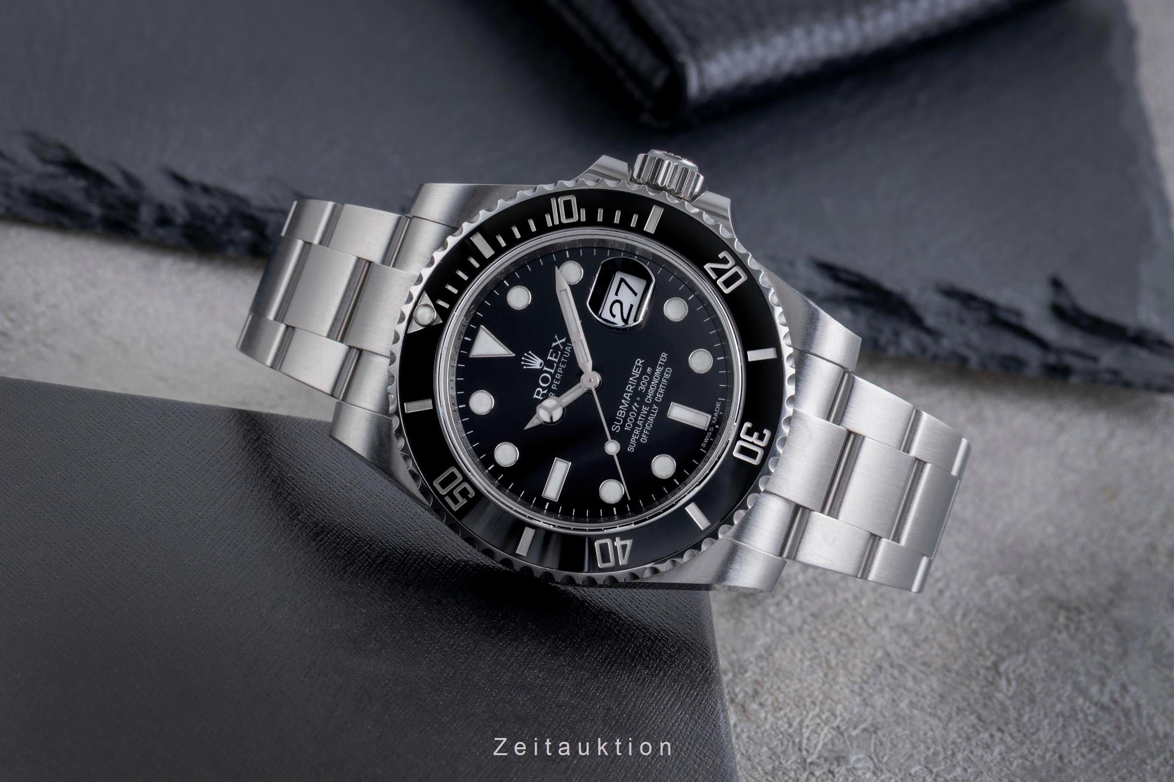 Rolex Submariner steel automatic men's watch 116610LN  [2600106]