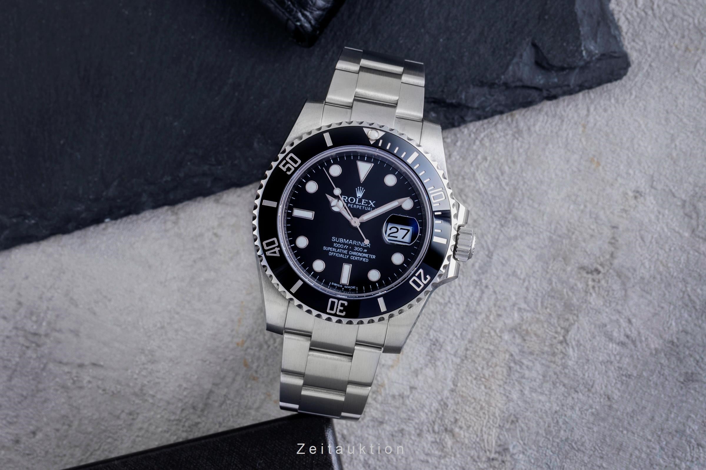 Rolex Submariner steel automatic men's watch 116610LN  [2600106]