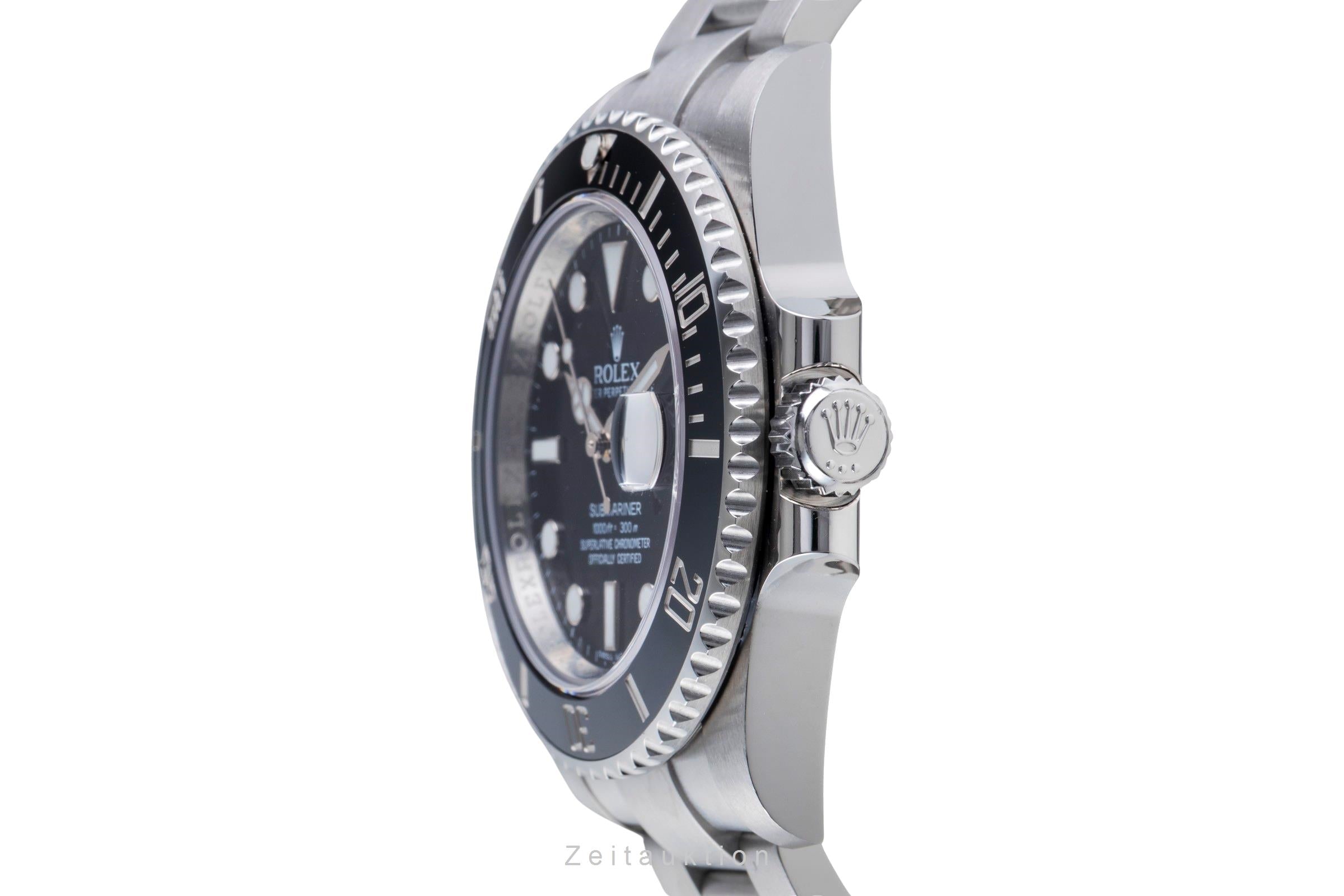 Rolex Submariner steel automatic men's watch 116610LN  [2600106]