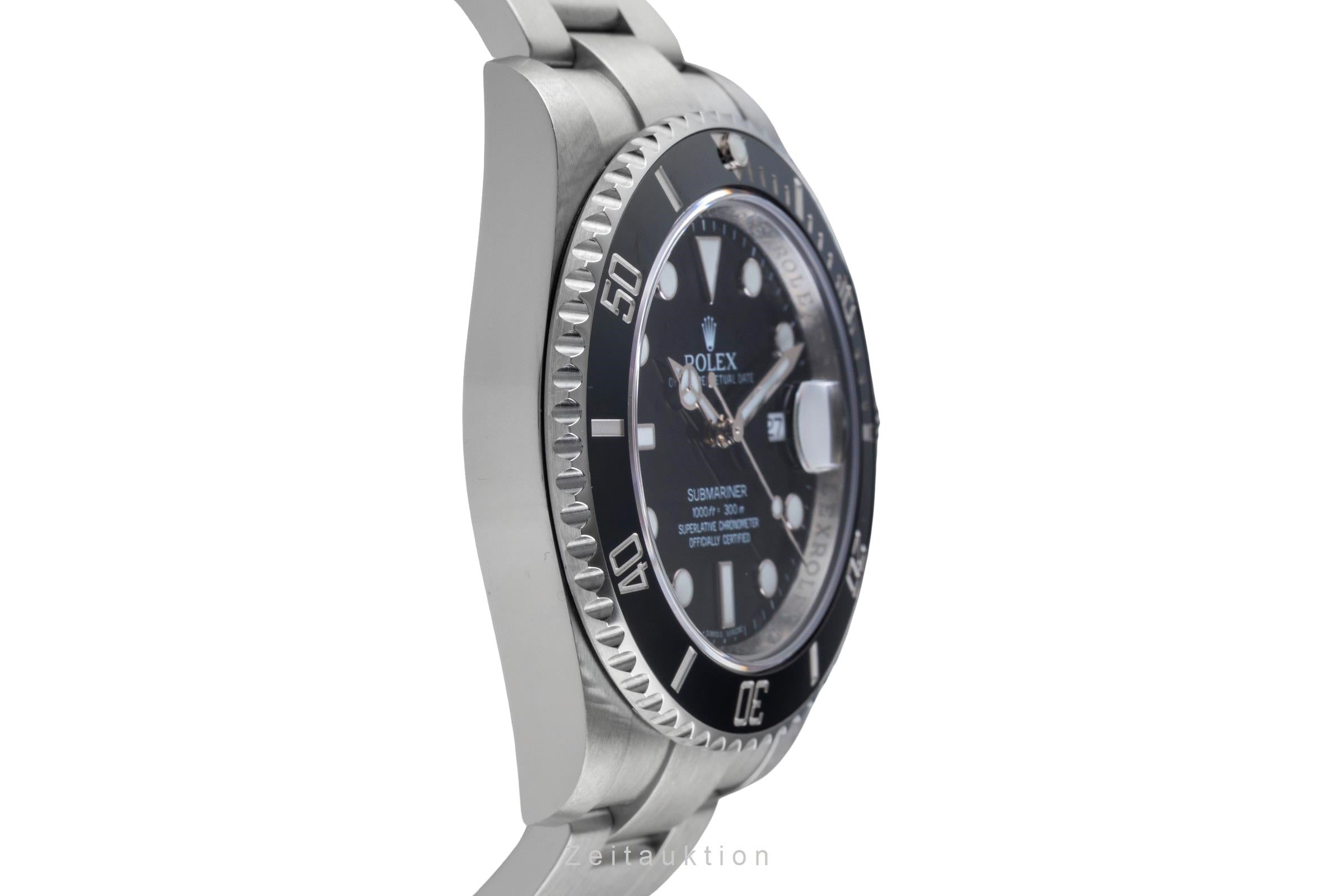 Rolex Submariner steel automatic men's watch 116610LN  [2600106]