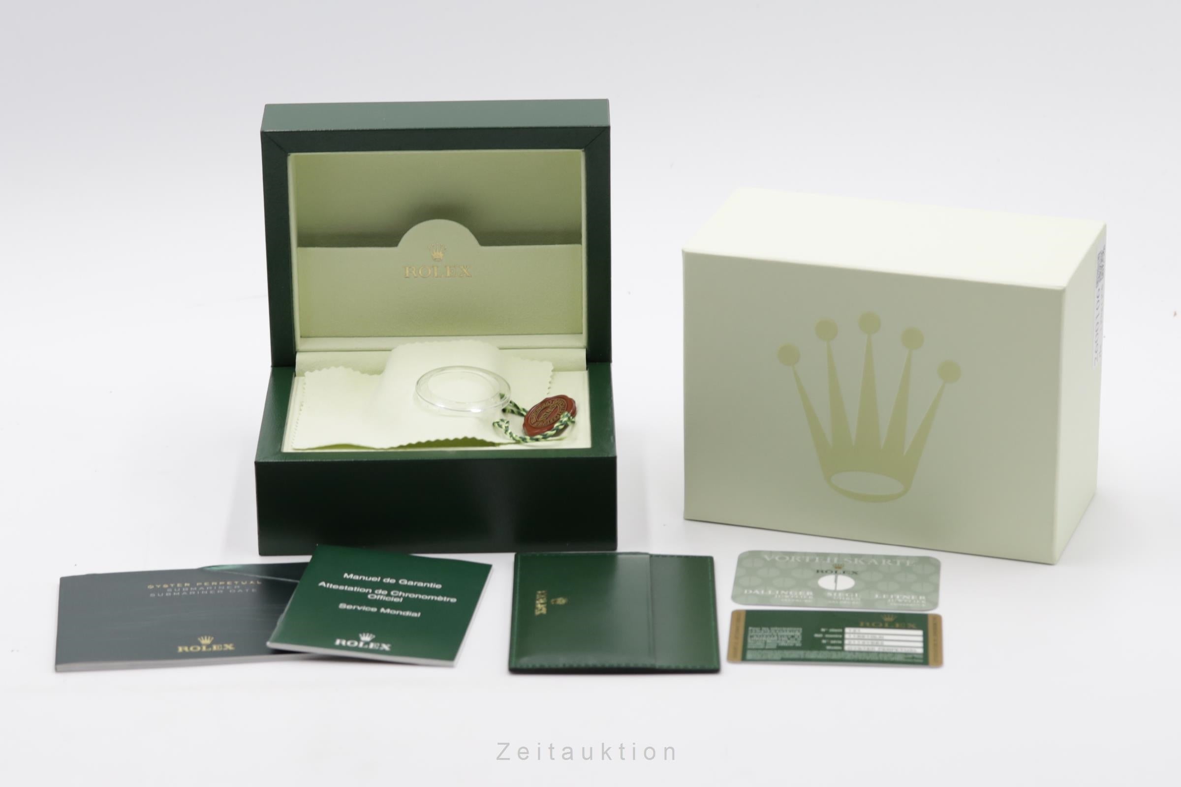 Rolex Submariner steel automatic men's watch 116610LN  [2600106]