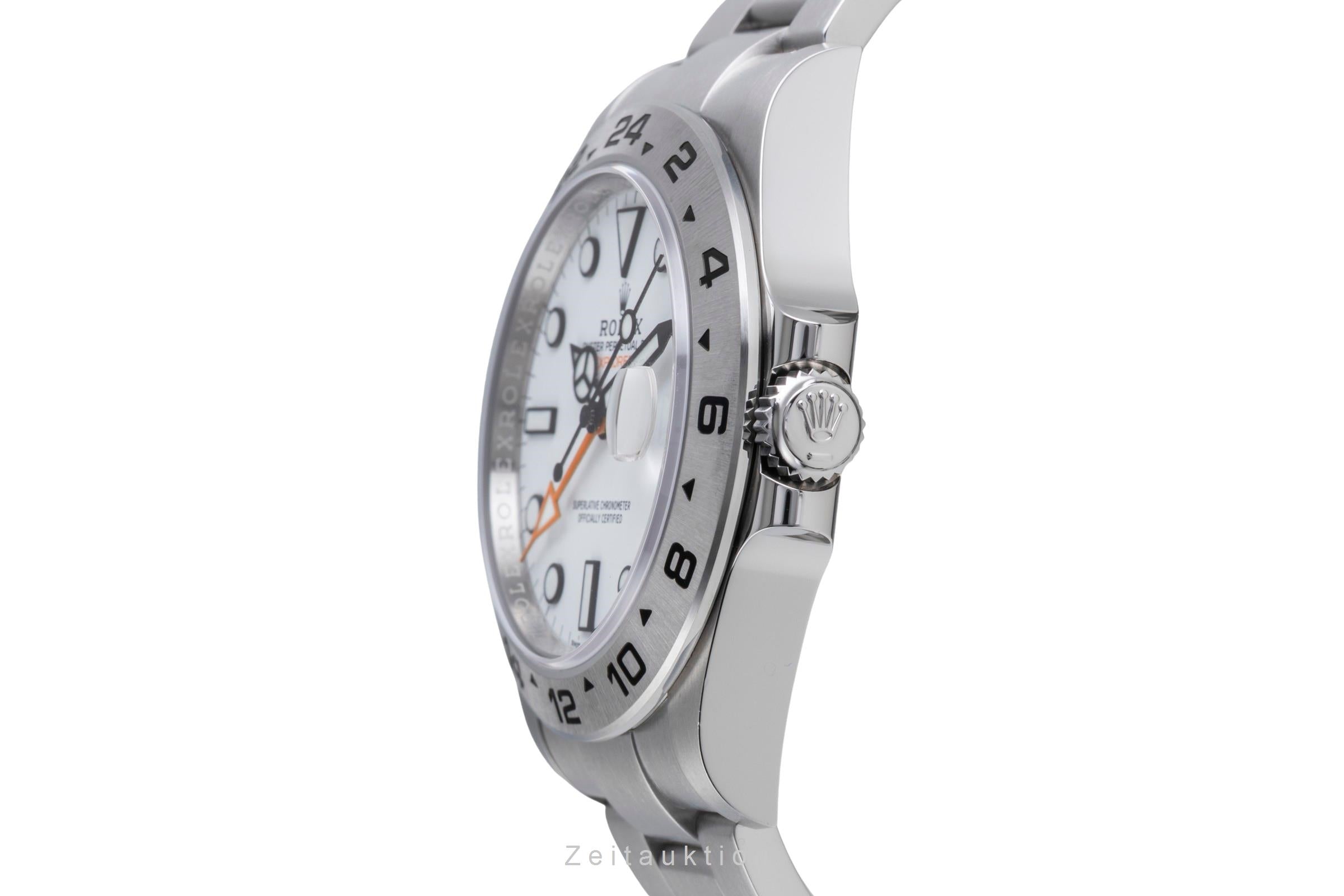 Rolex Explorer II Automatik Edelstahl Herrenuhr Ref. 226570 Box & Papiere 2024 [2600111]