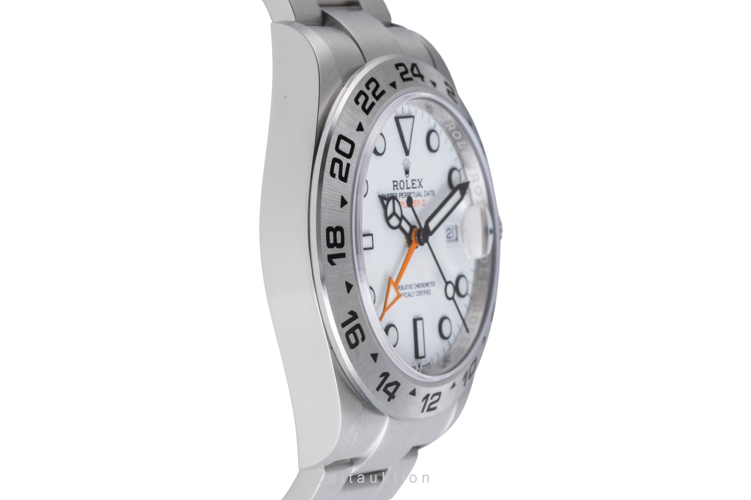 Rolex Explorer II Automatik Edelstahl Herrenuhr Ref. 226570 Box & Papiere 2024 [2600111]