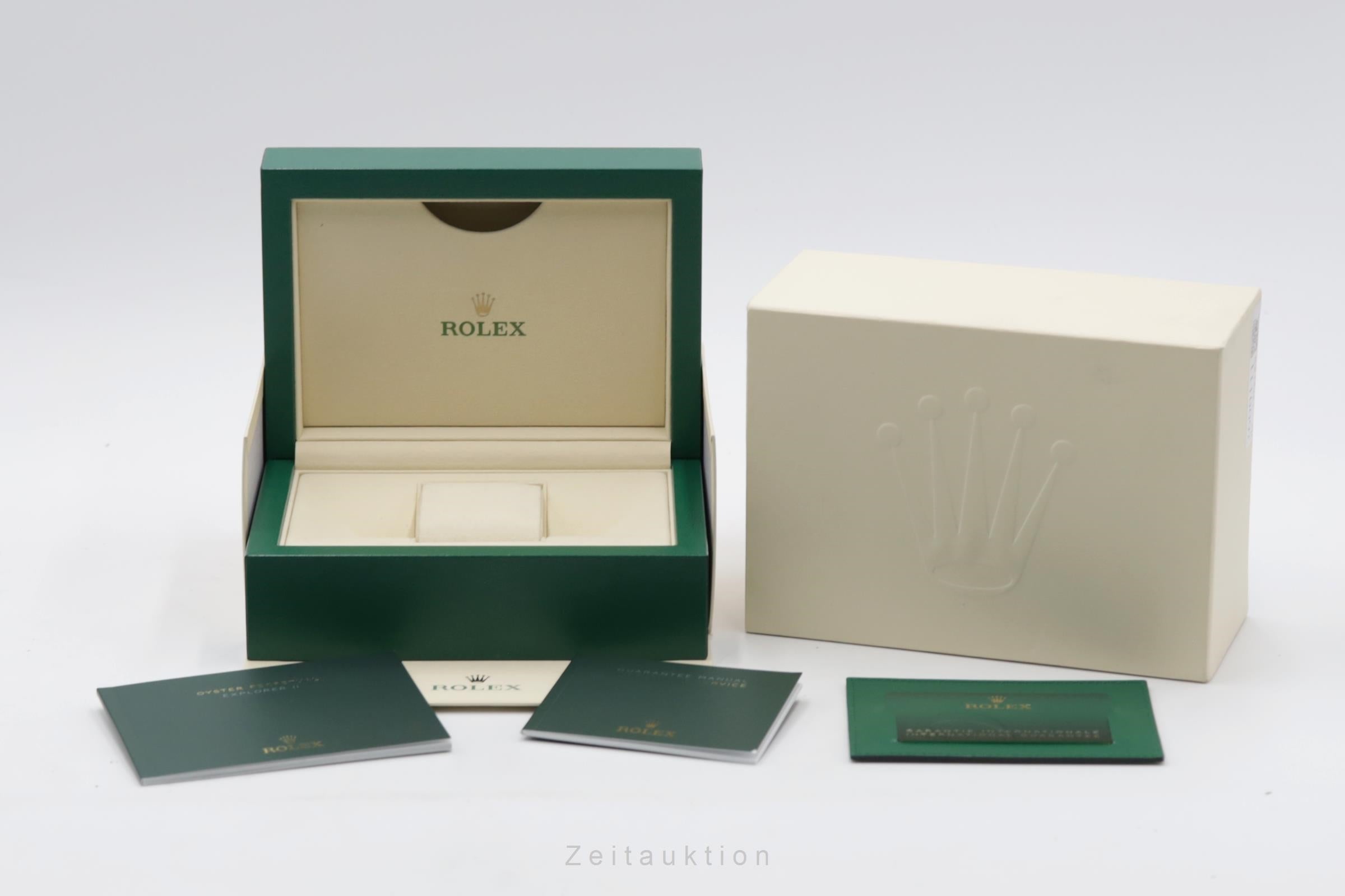 Rolex Explorer II Automatik Edelstahl Herrenuhr Ref. 226570 Box & Papiere 2024 [2600111]