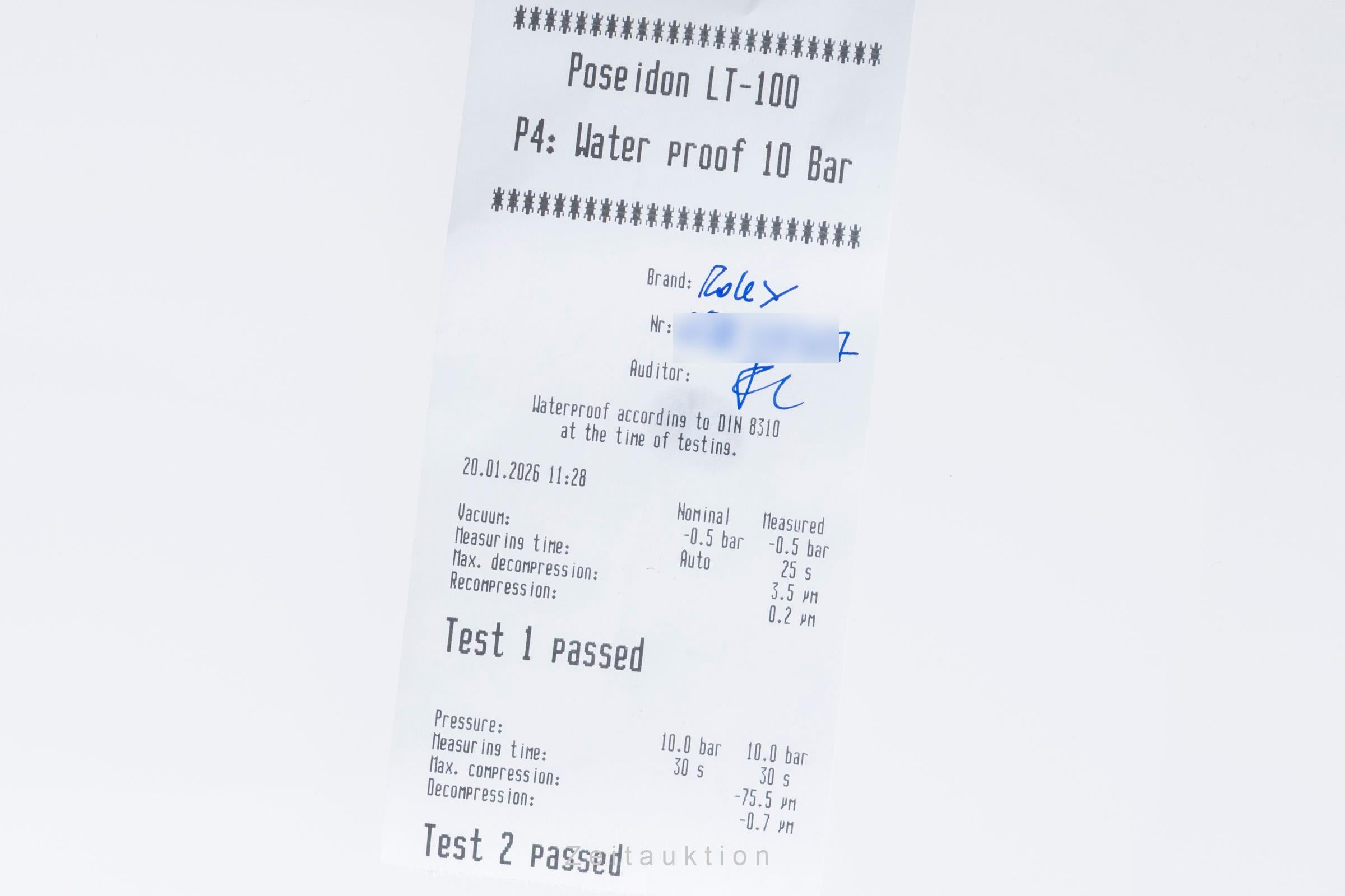 Rolex Explorer II Automatik Edelstahl Herrenuhr Ref. 226570 Box & Papiere 2024 [2600111]