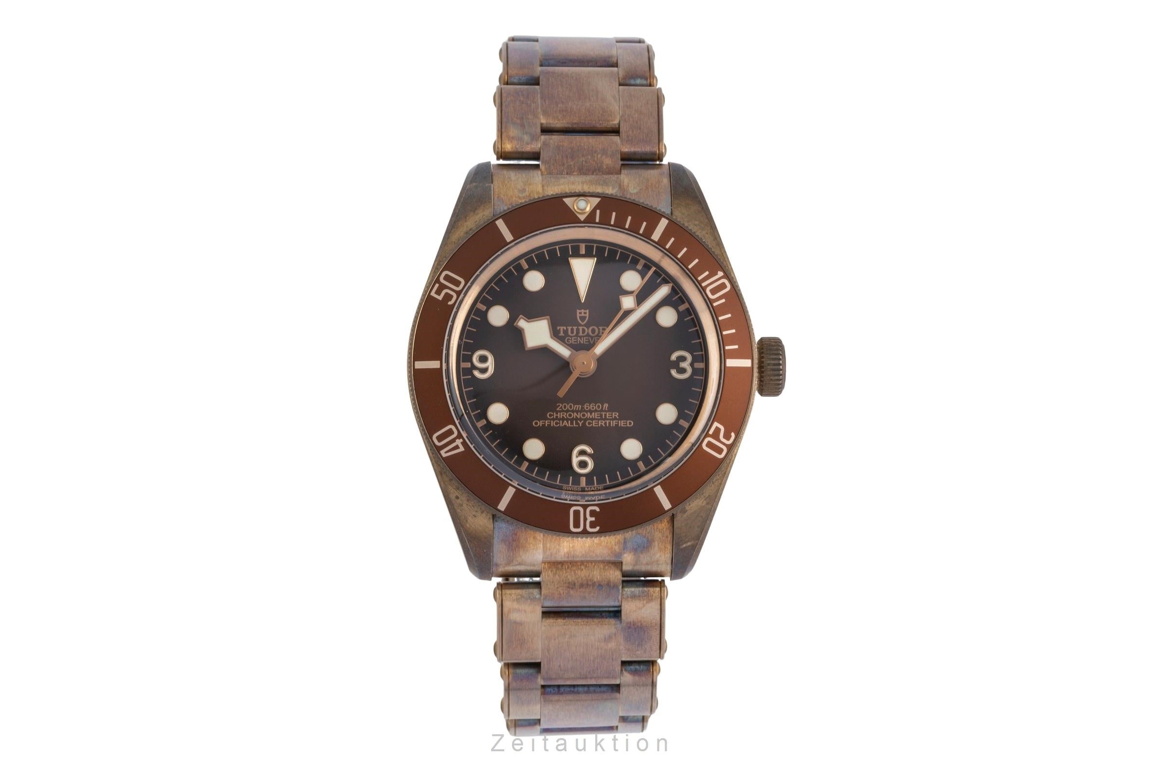 Tudor Black Bay bronze automatic Kal. MT 5400 Ref. 79012M | 2600112