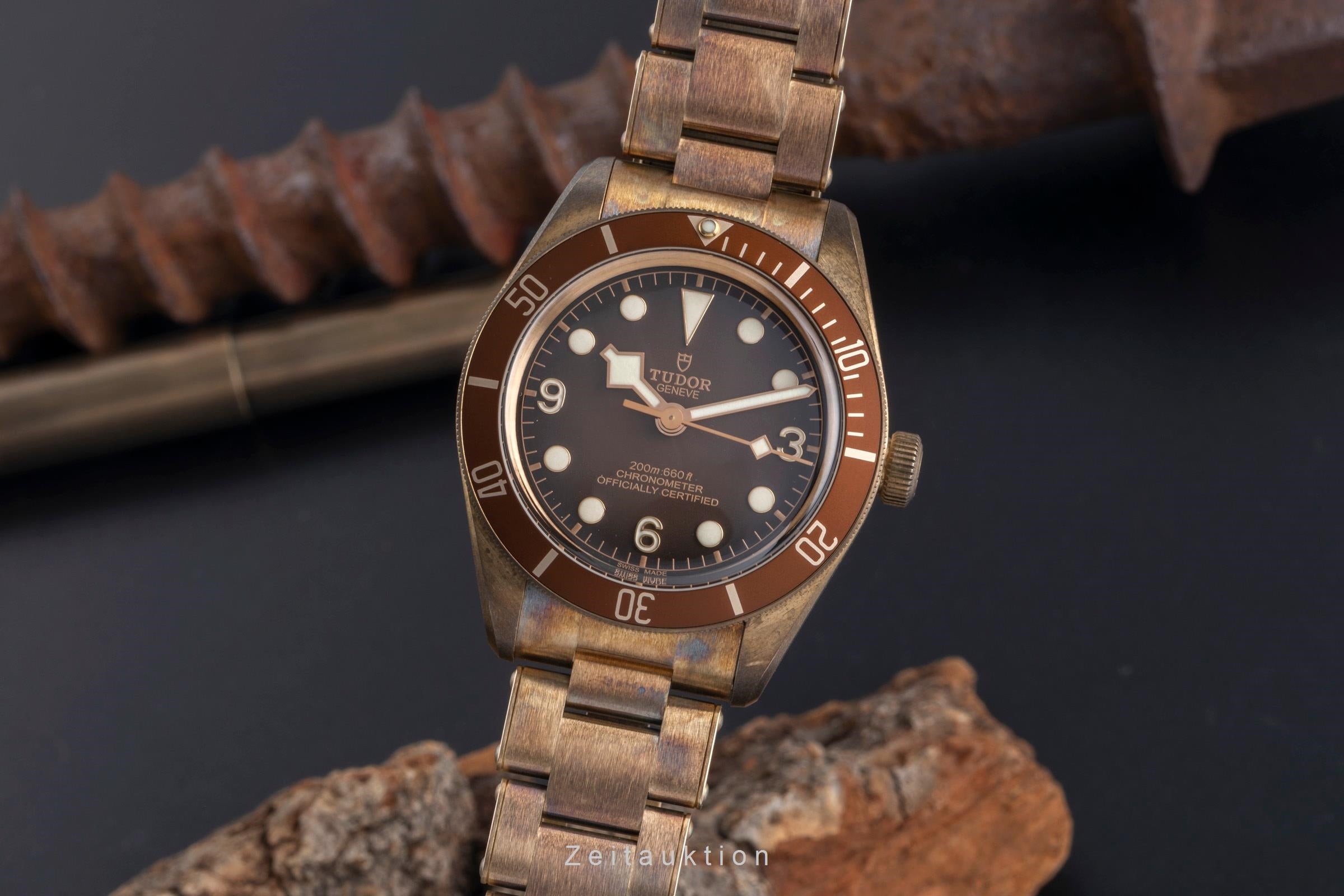 Tudor Black Bay Fifty-Eight Bronze Automatik Herrenuhr Ref 79012M B&P 2021 [2600112]