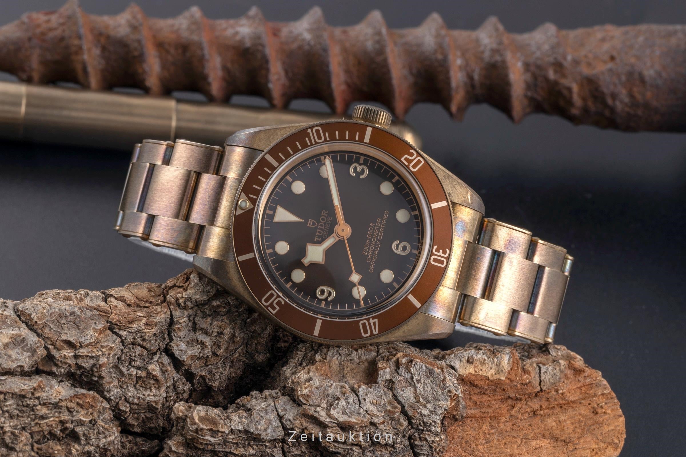Tudor Black Bay bronze automatic Kal. MT 5400 Ref. 79012M | 2600112