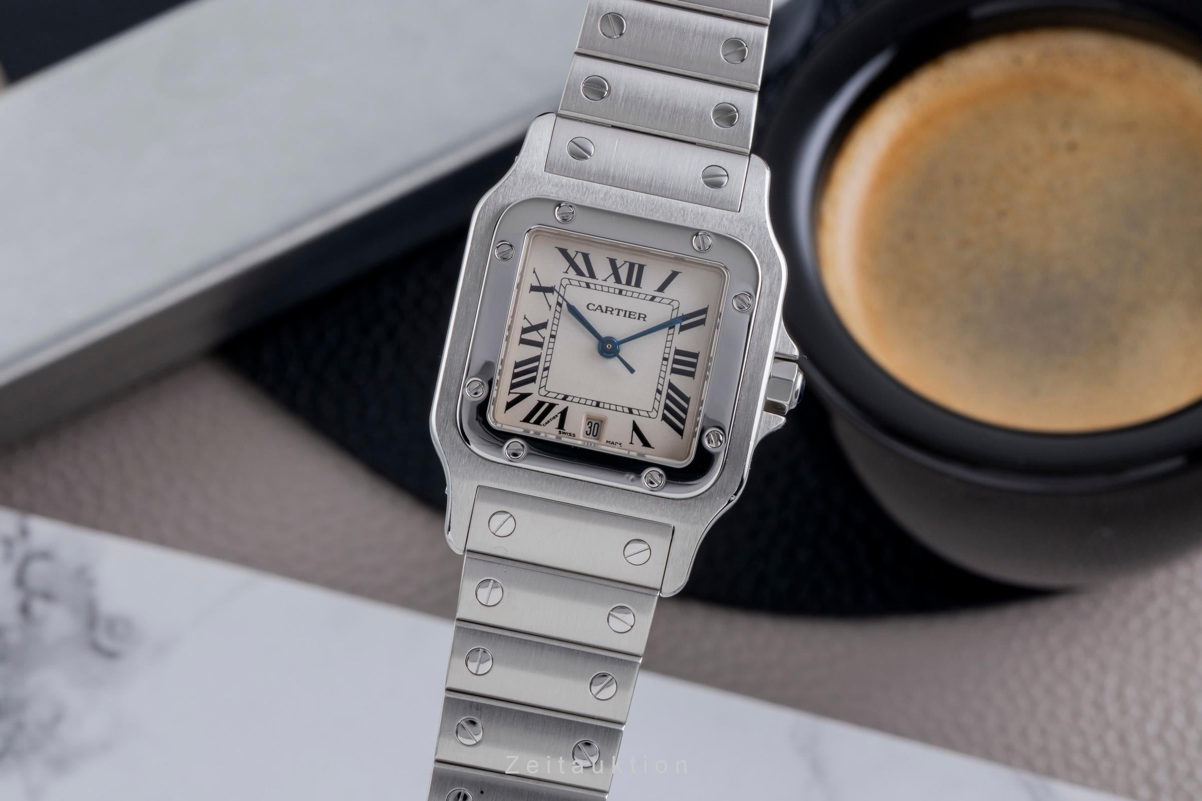 Cartier Santos steel quartz Kal. 687 Ref. W20060D6 | 2600114