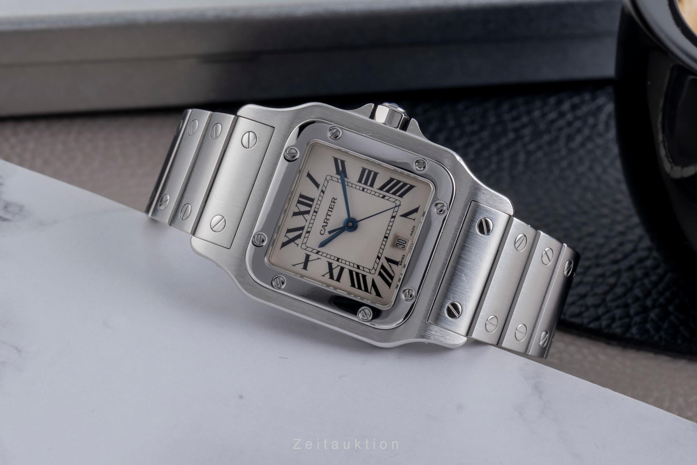Cartier Santos steel quartz Kal. 687 Ref. W20060D6 | 2600114