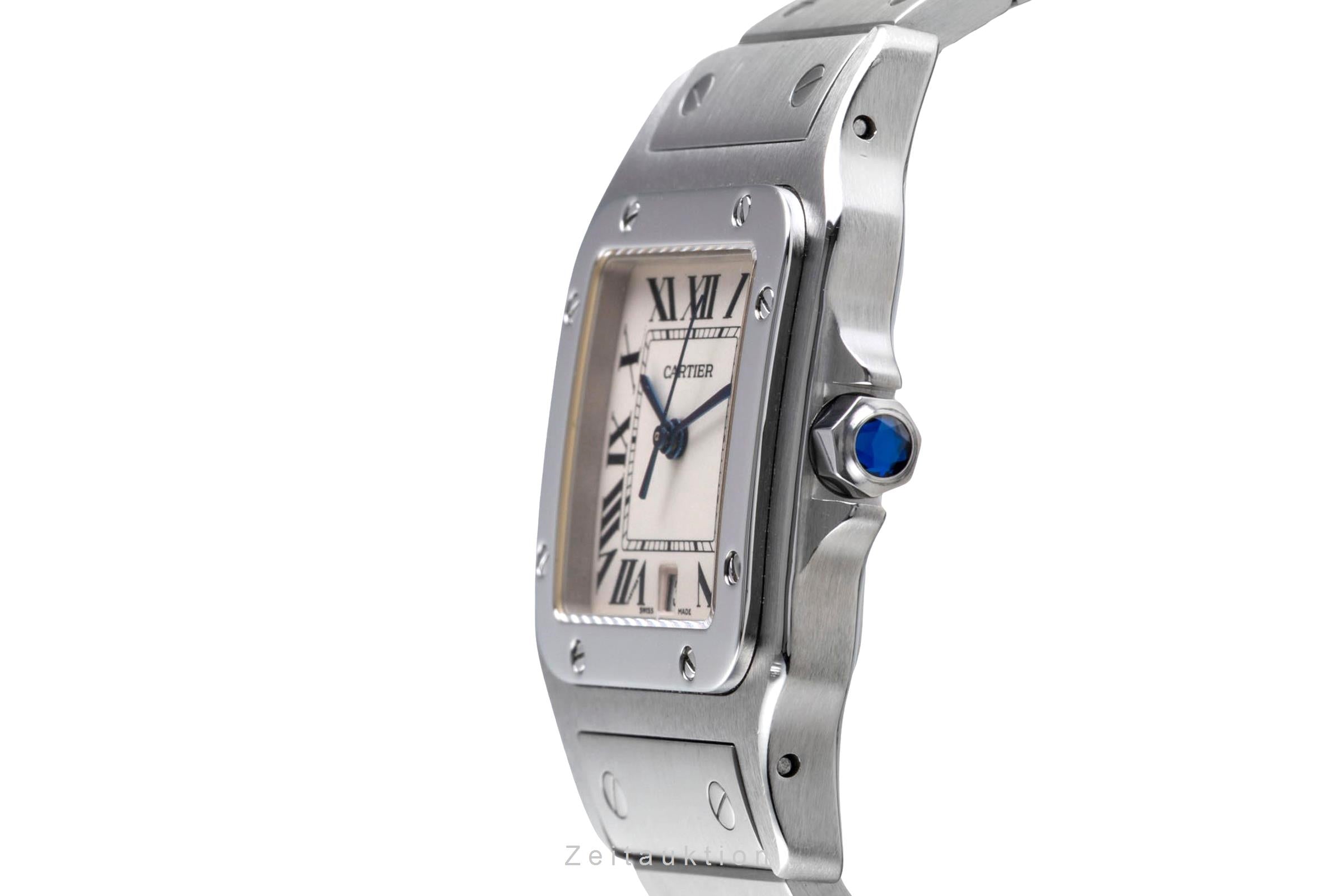 Cartier Santos steel quartz Kal. 687 Ref. W20060D6 | 2600114