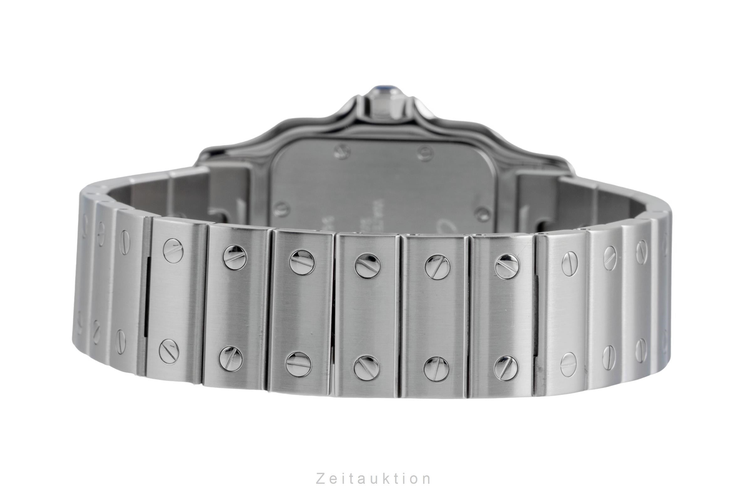 Cartier Santos steel quartz Kal. 687 Ref. W20060D6 | 2600114