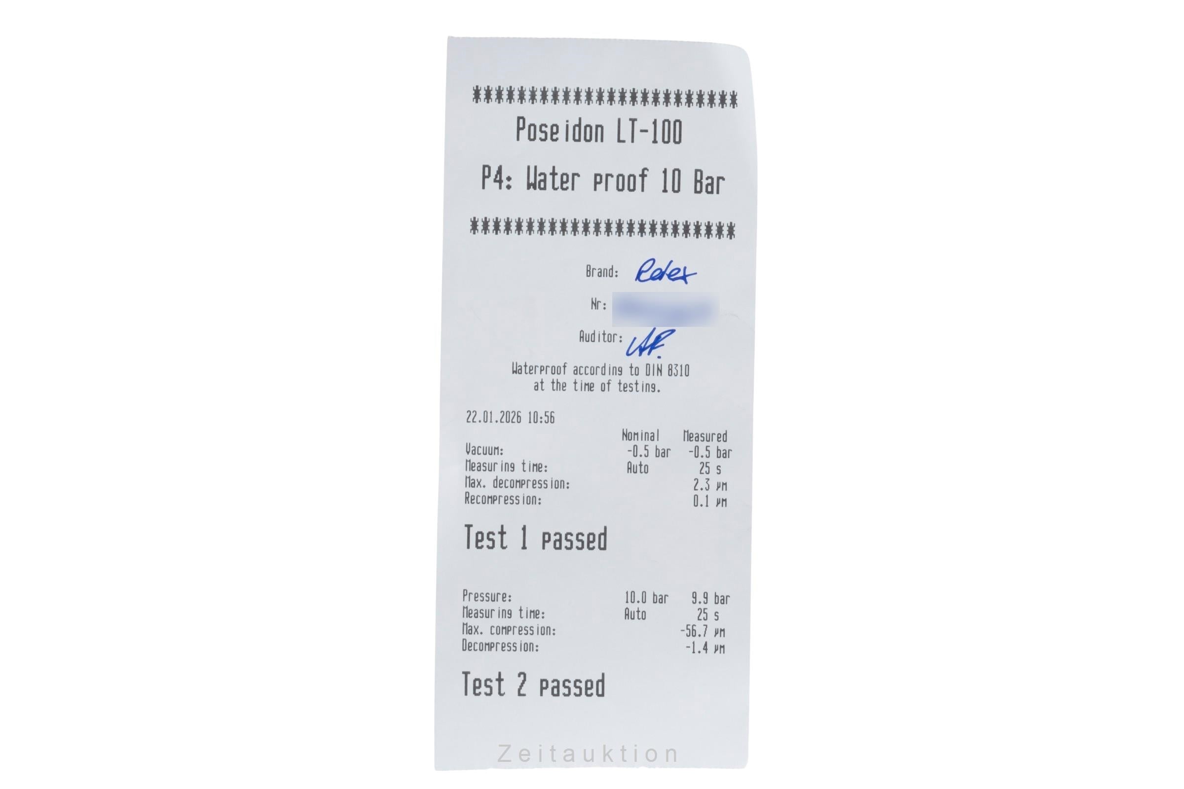 Rolex Yacht-Master 40 Oyster Stahl Platin Automatik Herren Ref. 16622 V-Serie [2600118]