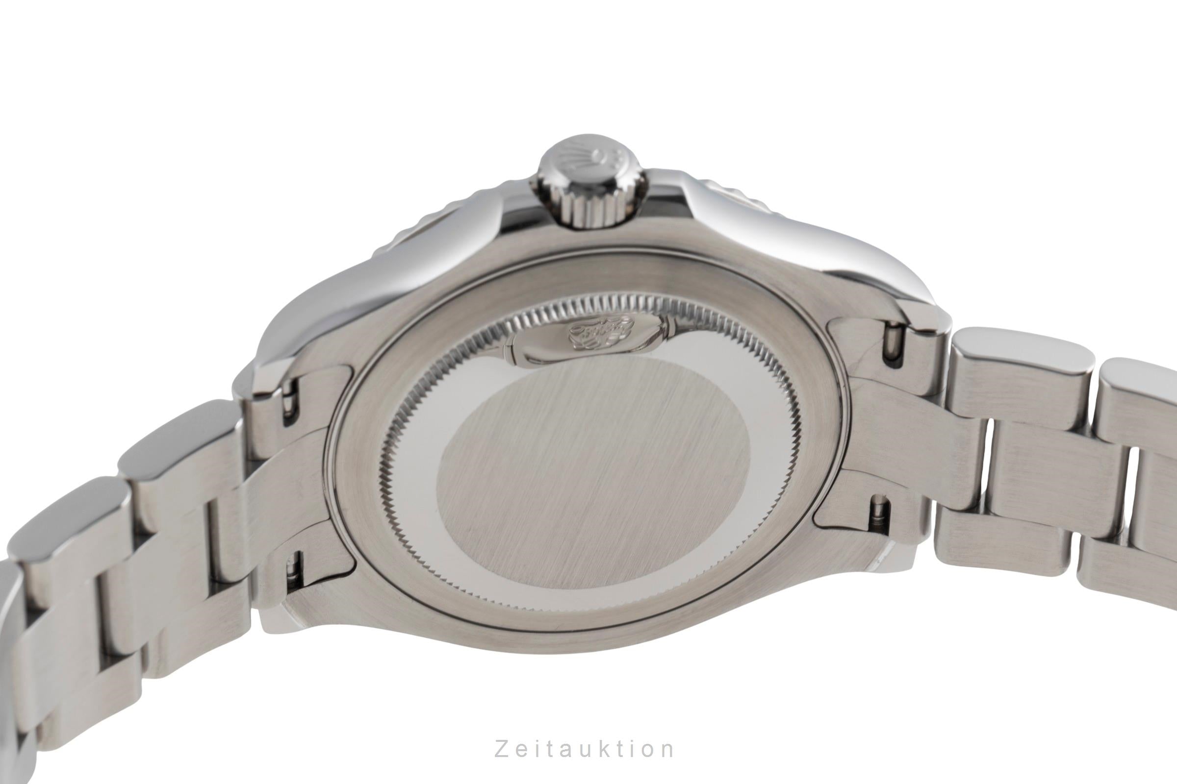 Rolex Yacht-Master 40 Oyster Stahl Platin Automatik Herren Ref. 16622 V-Serie [2600118]