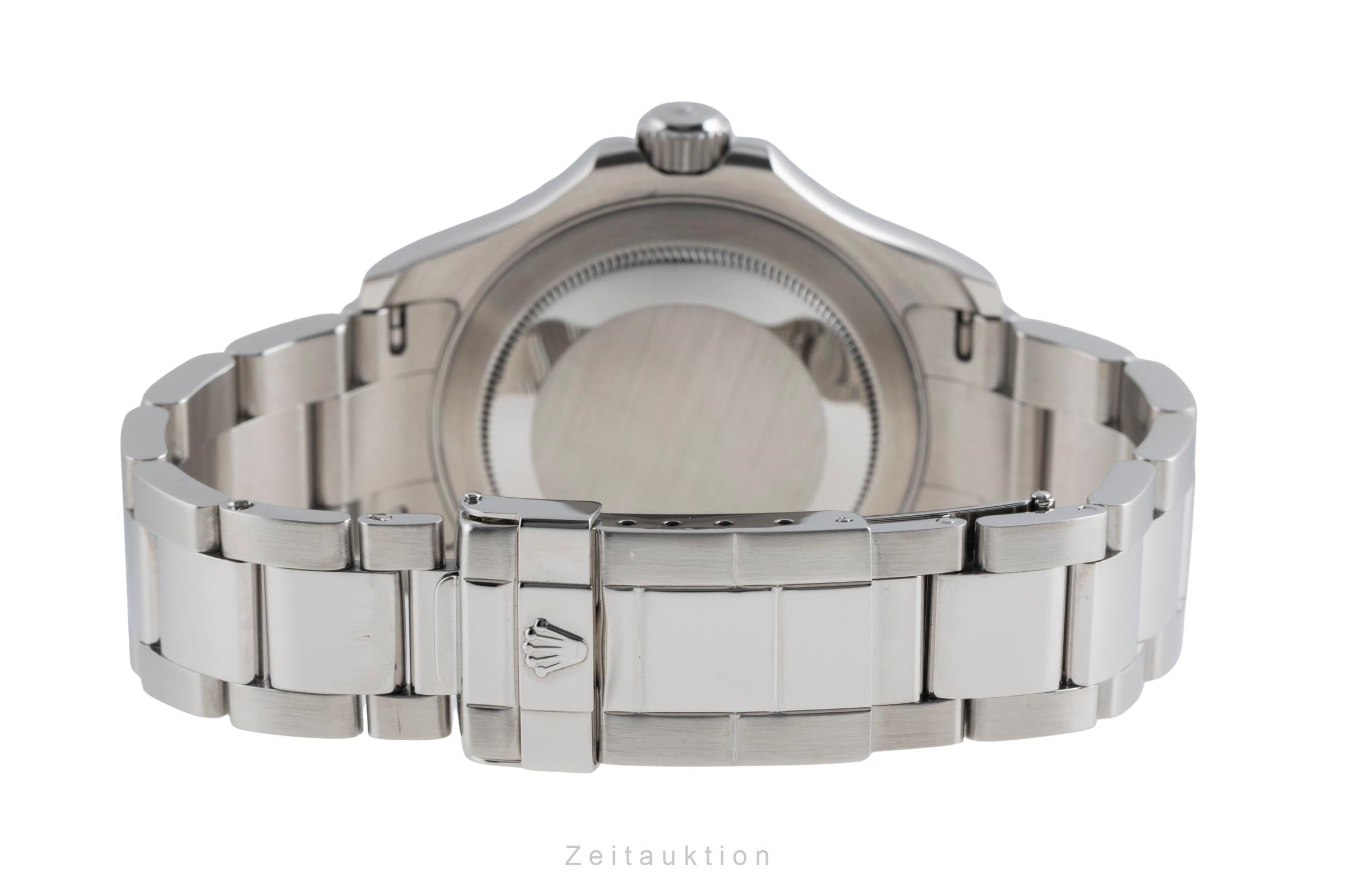 Rolex Yacht-Master 40 Oyster Stahl Platin Automatik Herren Ref. 16622 V-Serie [2600118]