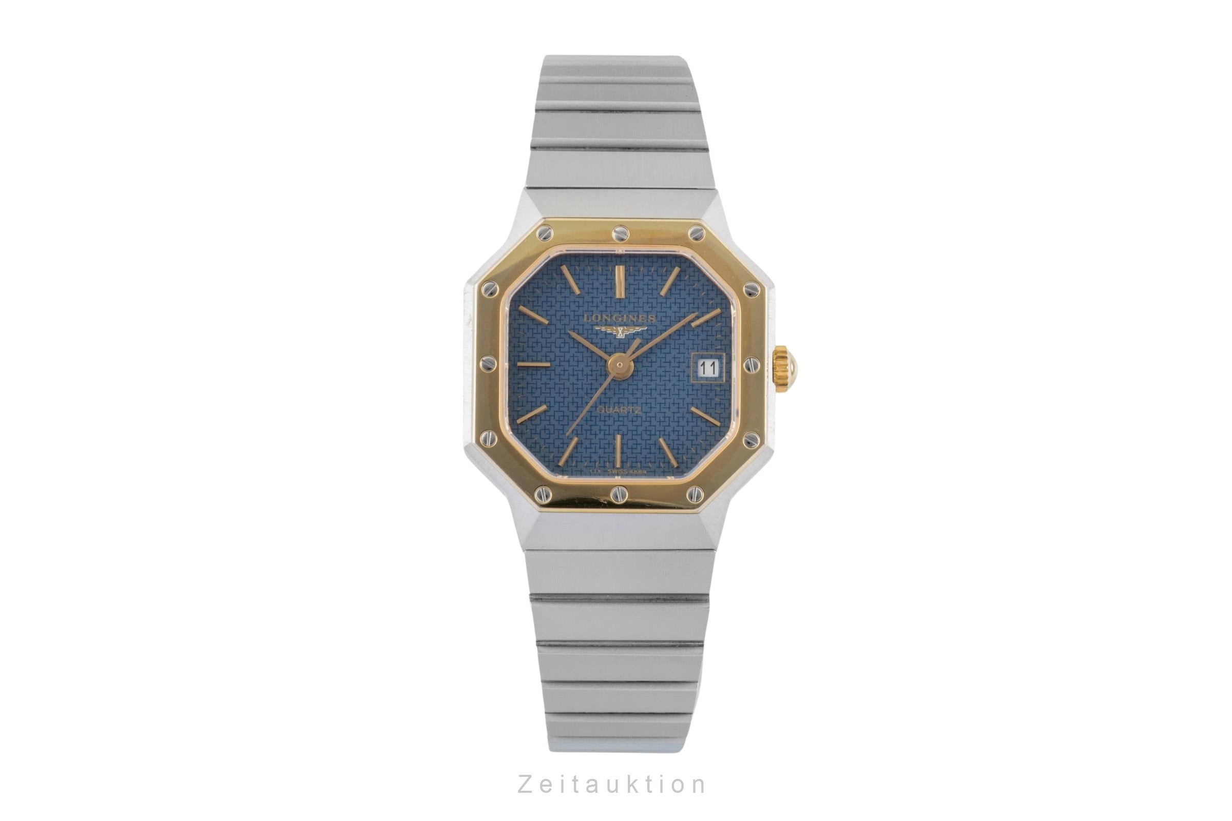 Longines acero / oro cuarzo reloj para damas  4864  [2600121]